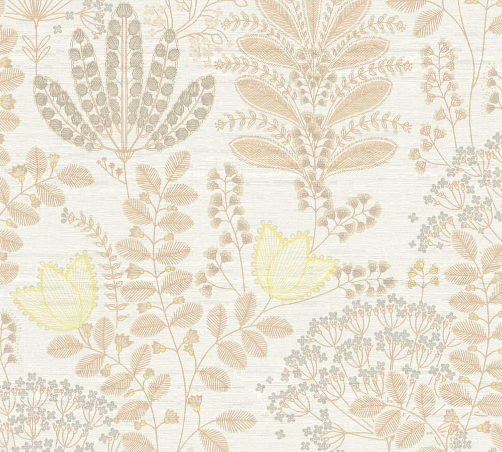 Livingwalls Vliestapete Famous Garden Blumentapete 393491 Livingwalls Vliestapete Famous Garden Blumentapete 393491