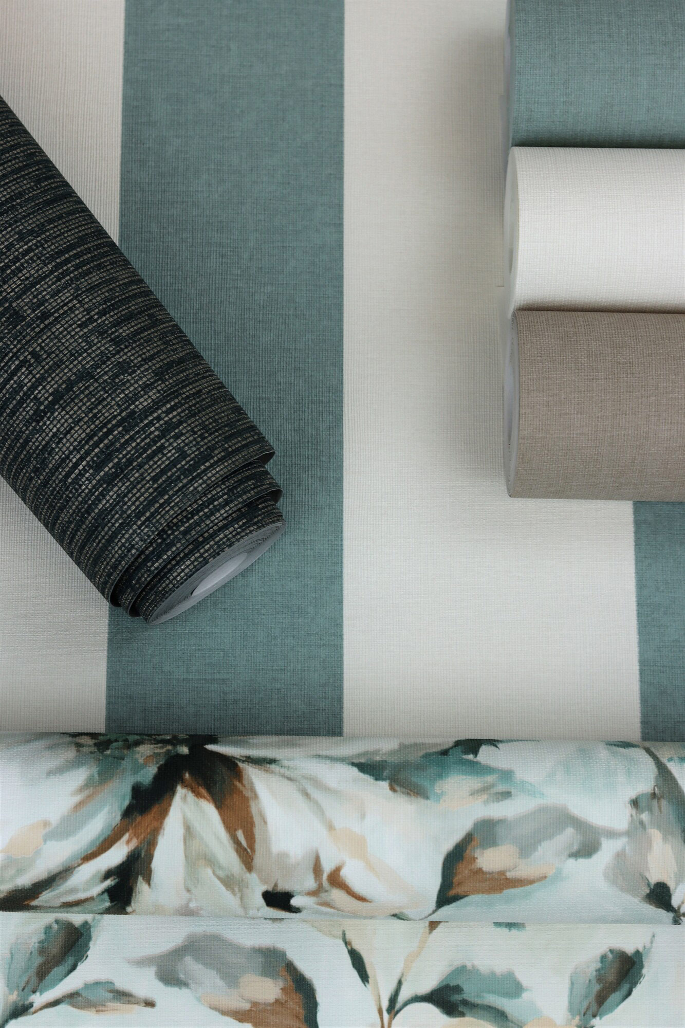 Rasch Vliestapete Florentine 4 Leinenoptik 484519