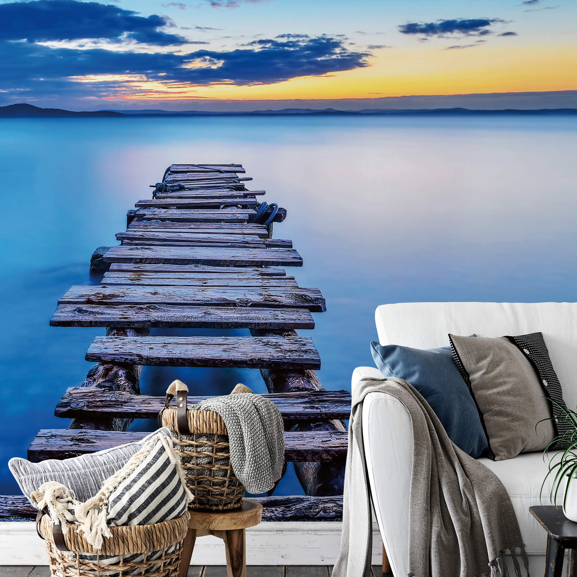 AS Fototapete Designwalls 2.0 Old Pier DD118948