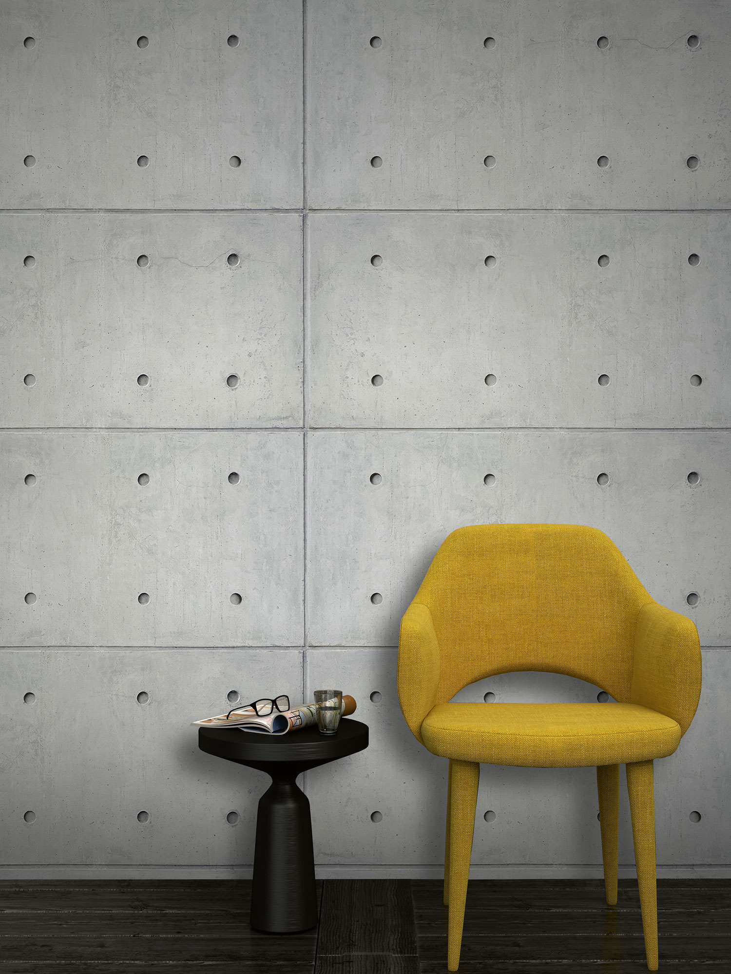Rasch Fototapete Magic Walls Metallplatten 425826