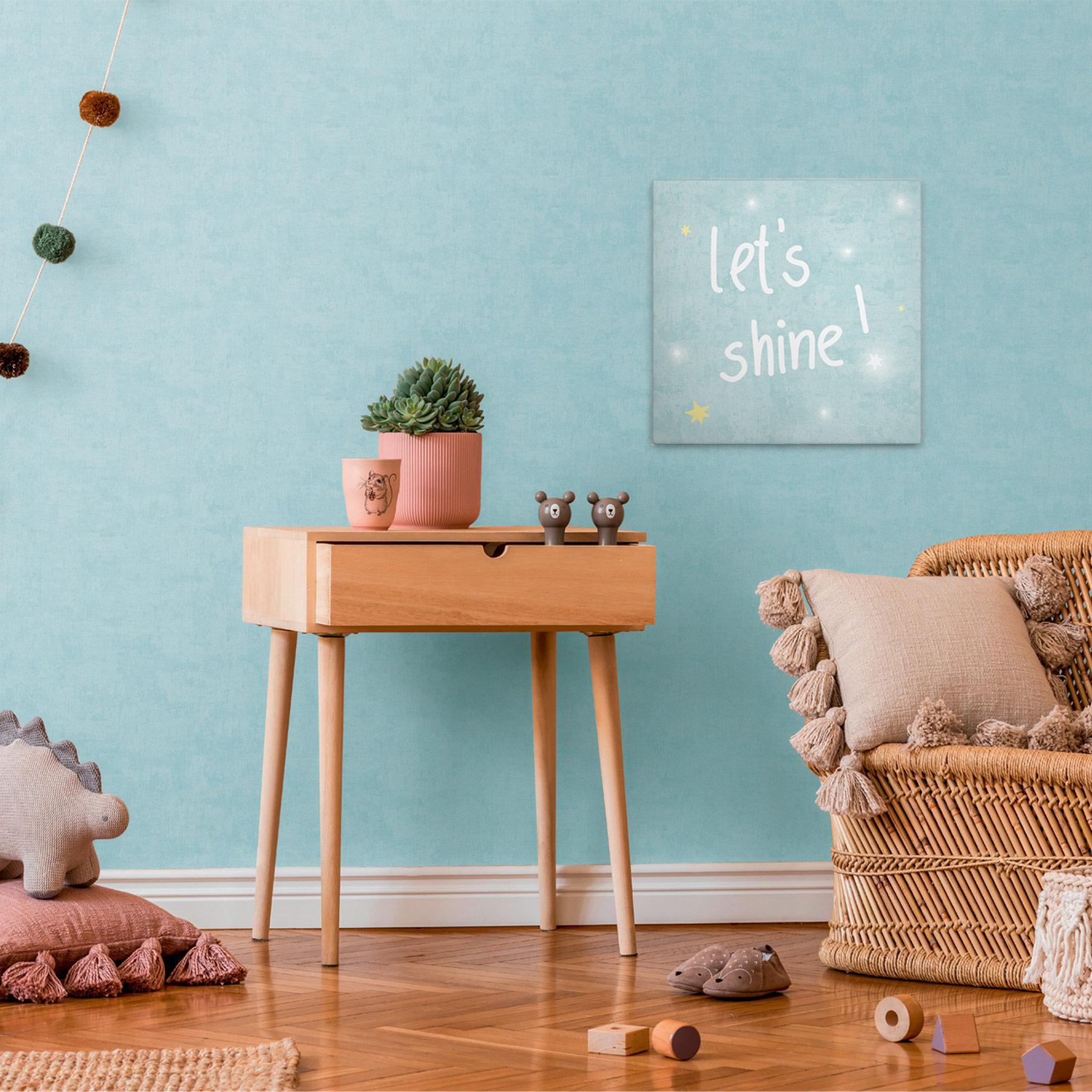 AS Leinwandbild Let's Shine 2 DD129410