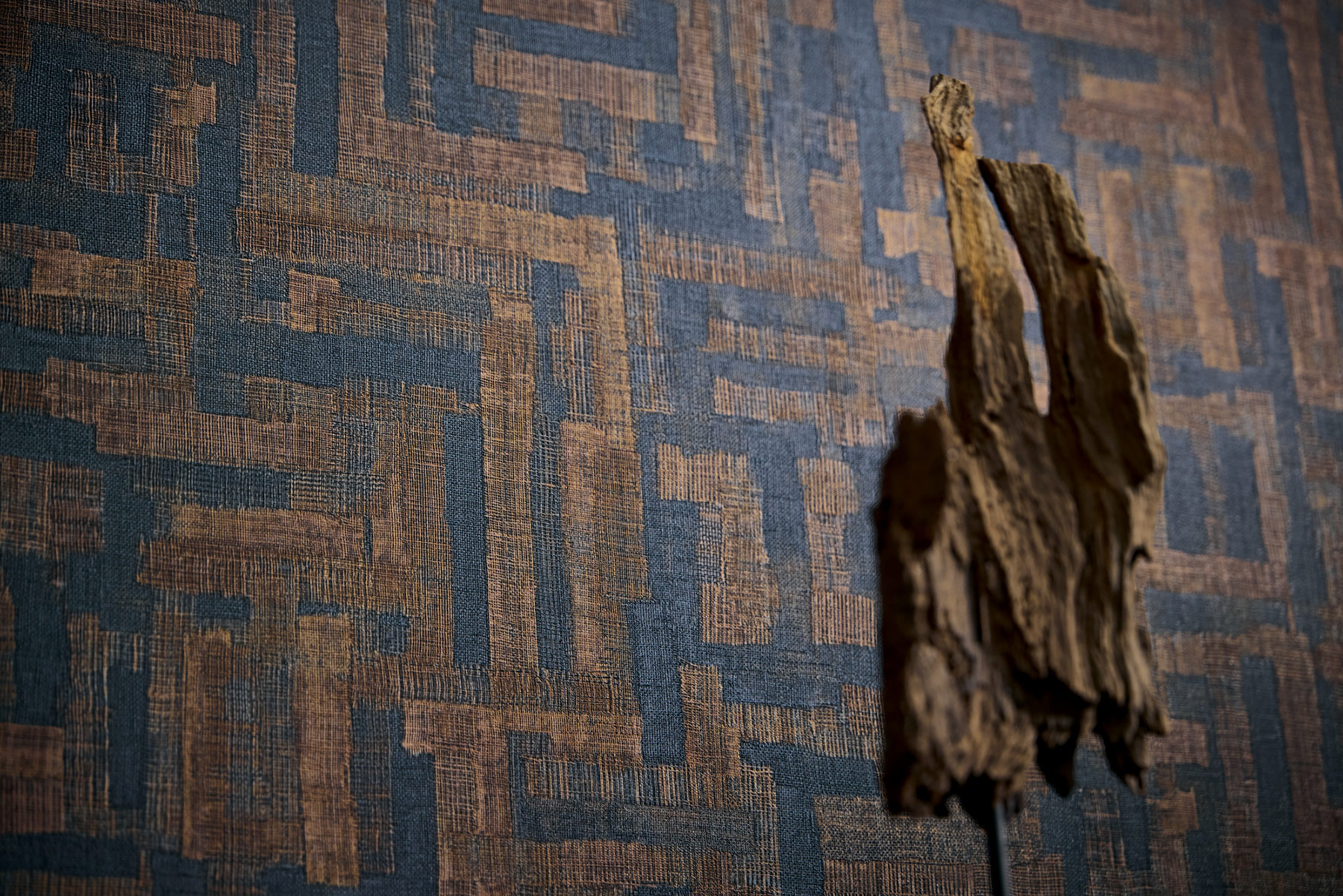 AS Vliestapete MS Hot Spots Ethno Braun 782043