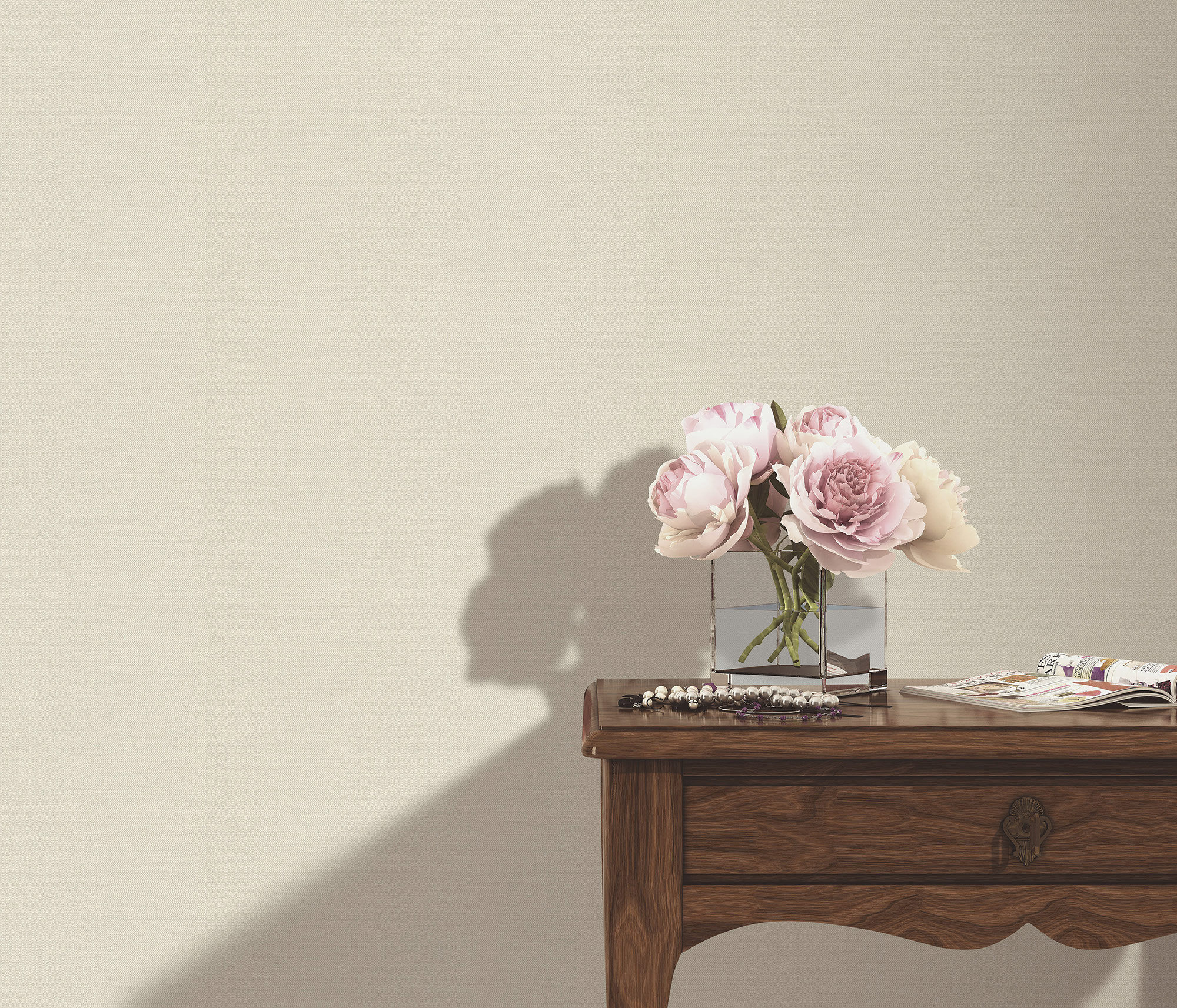 Erismann Vliestapete Elle 4 creme 1044414