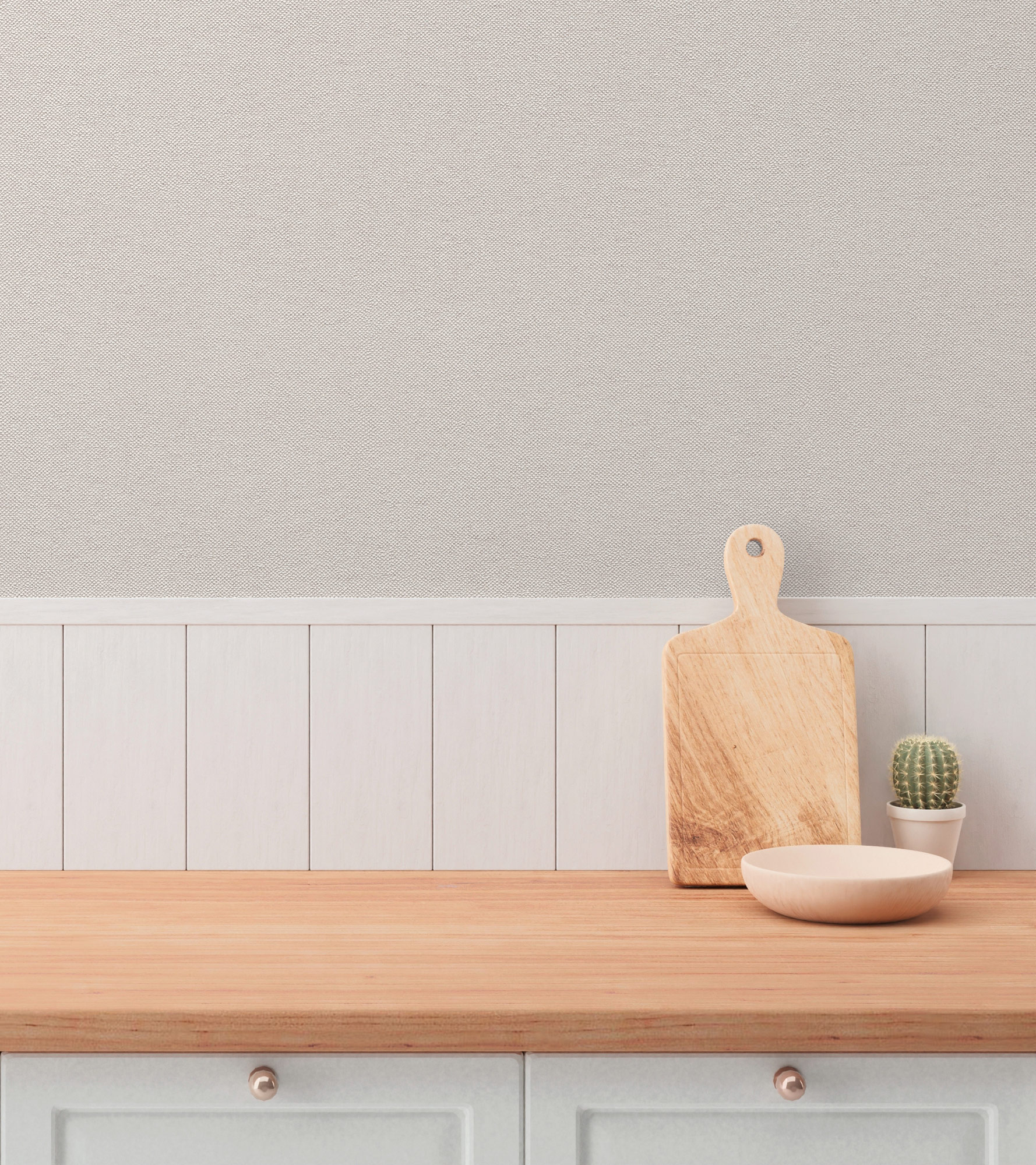 AS Vliestapete Hygge 3 Uni Beige 790985