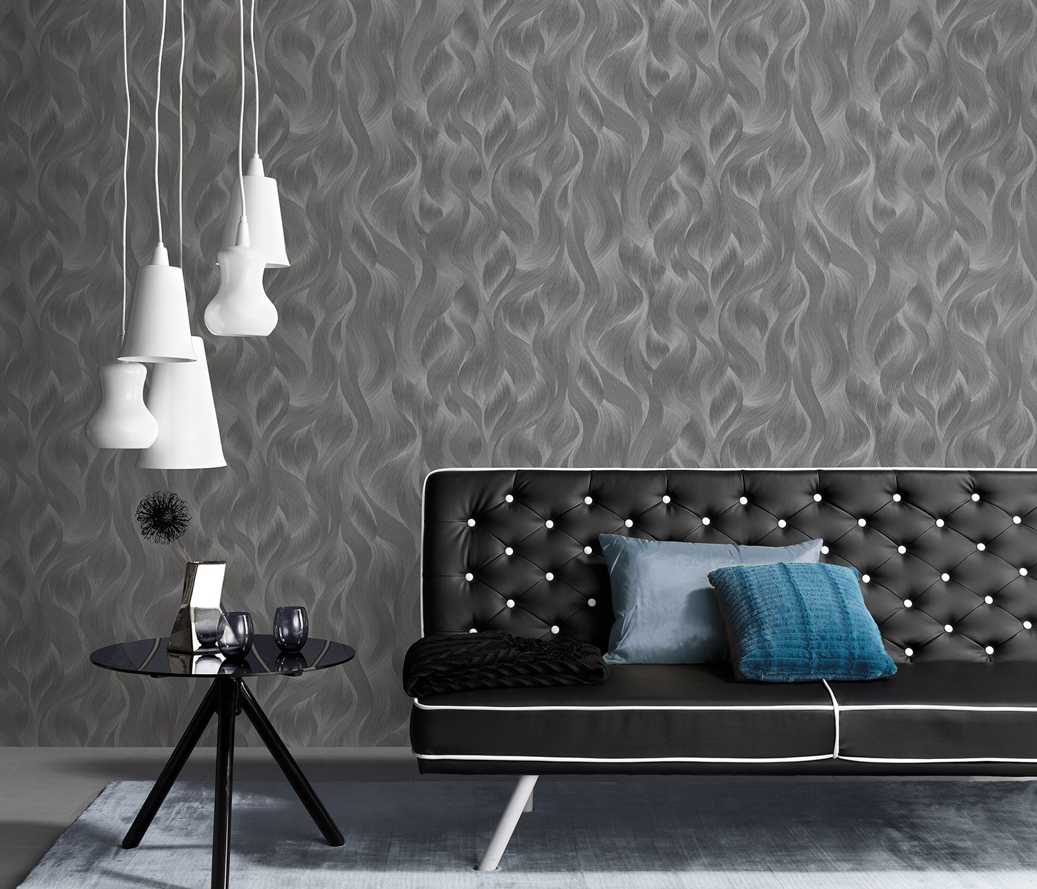 Erismann Vliestapete Elle grau 1015147