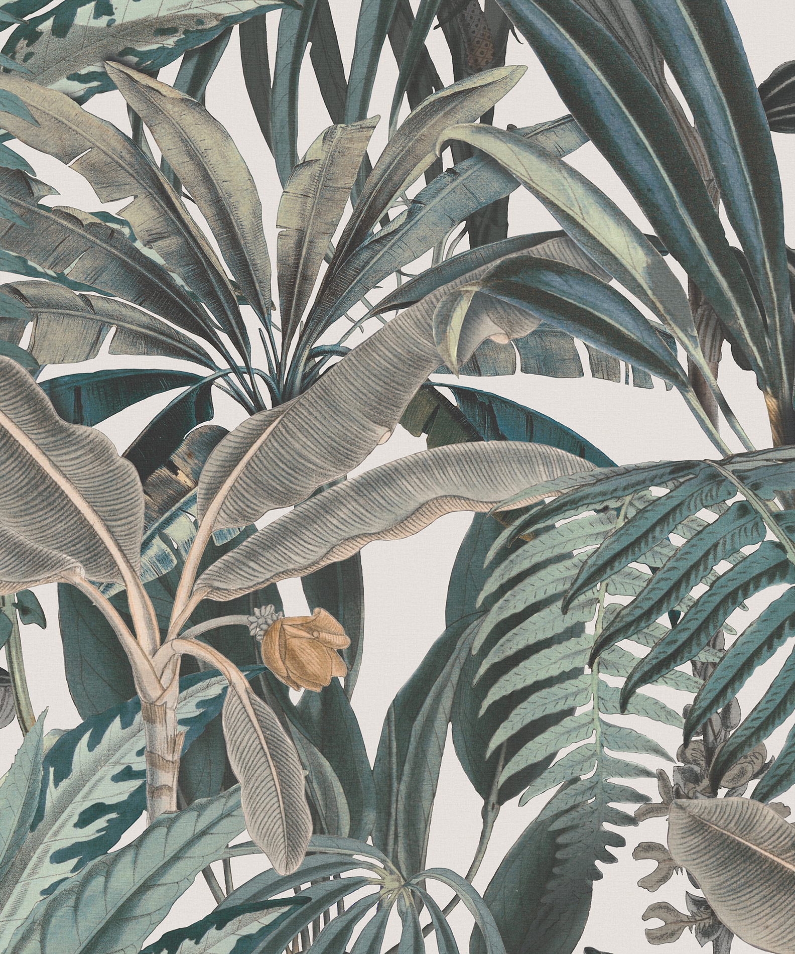 Rasch Fototapete Magic Walls Bananenblatt 590104