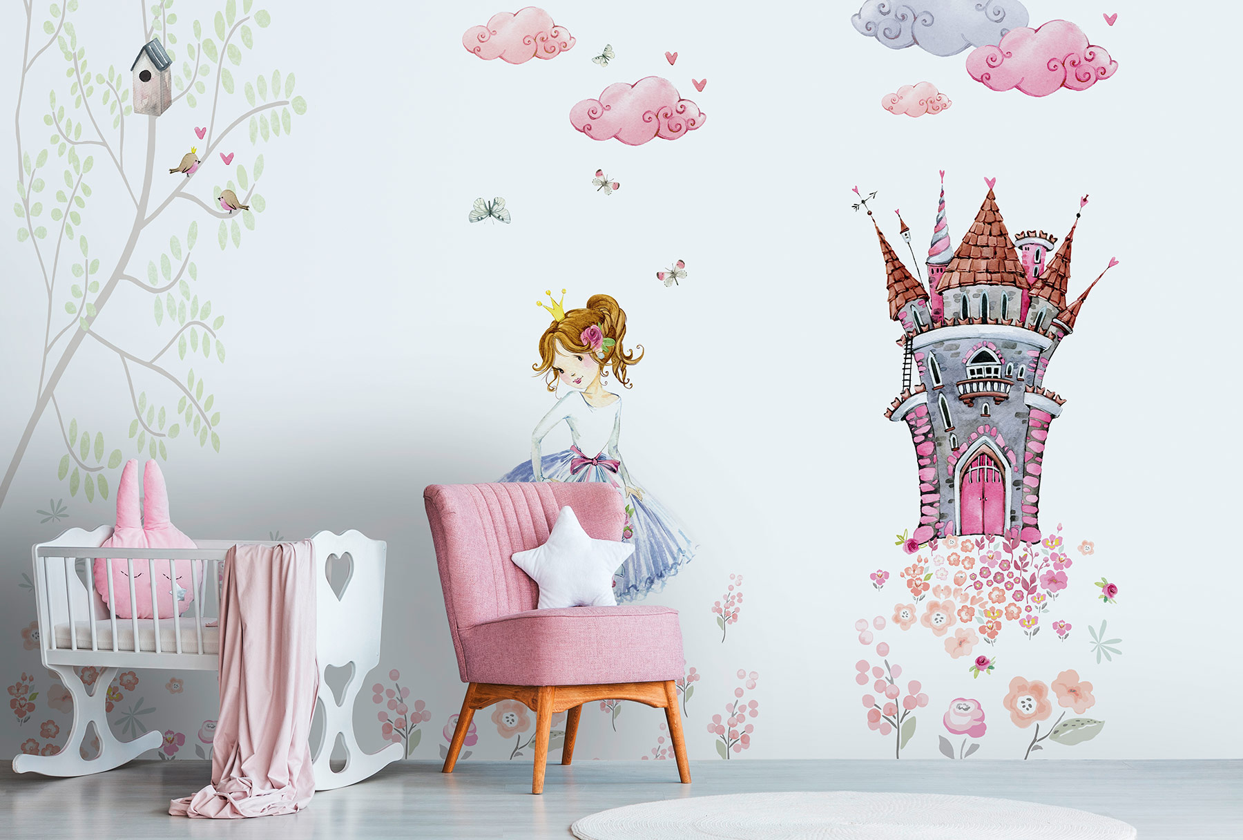 AS Fototapete Designwalls 2 Kinderzimmer Fantasy DD123620