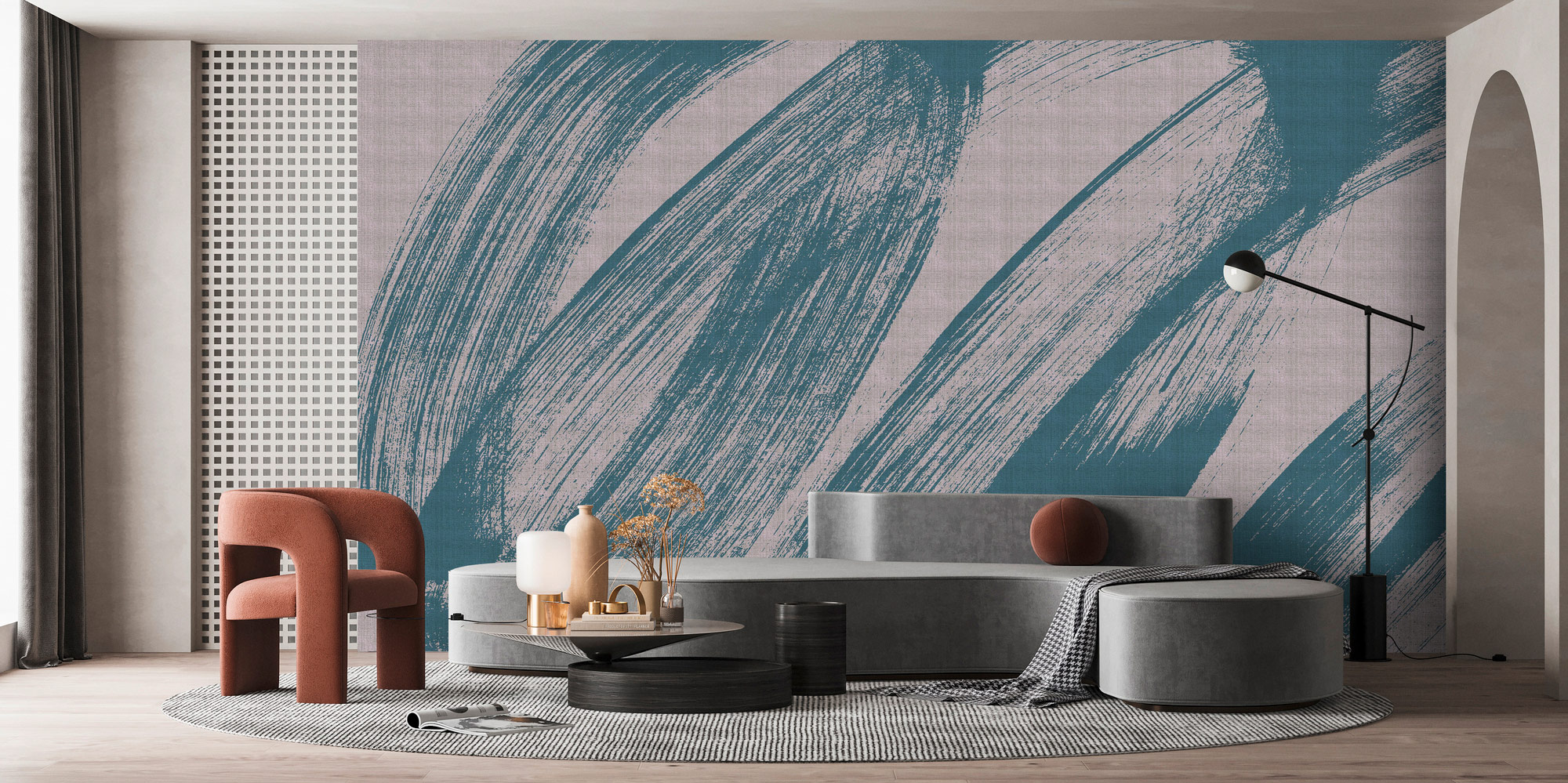 AS Fototapete Walls by Patel 5 Kunst Petrol DD134189