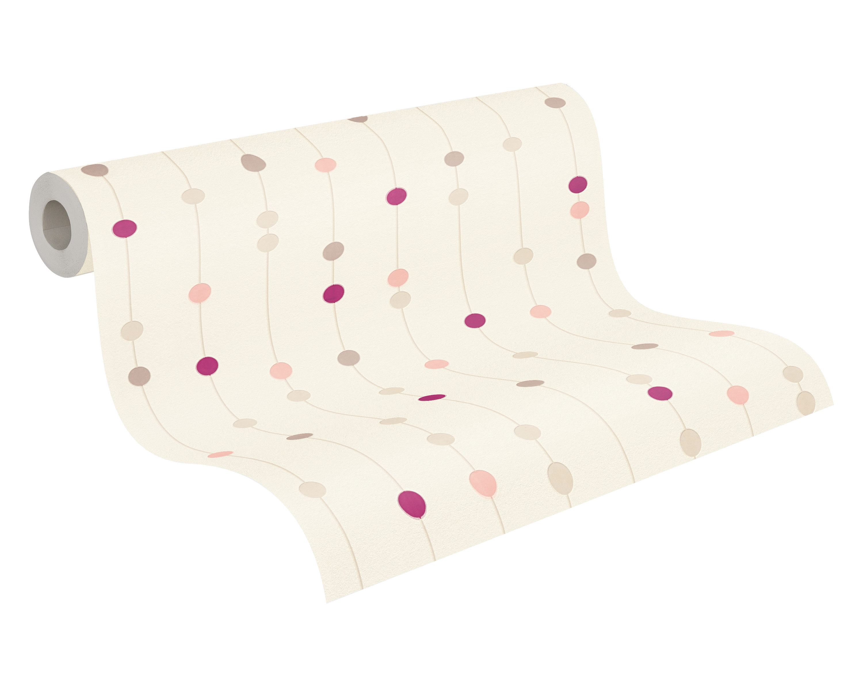 AS Vliestapete Kids Studio Grafik Creme 208514