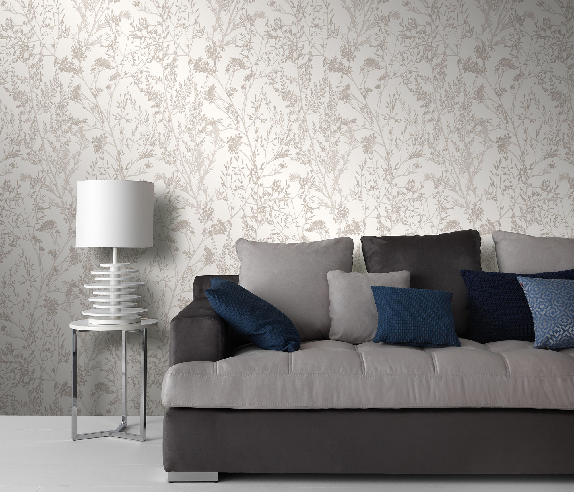 Erismann Vliestapete Charisma creme 1025114