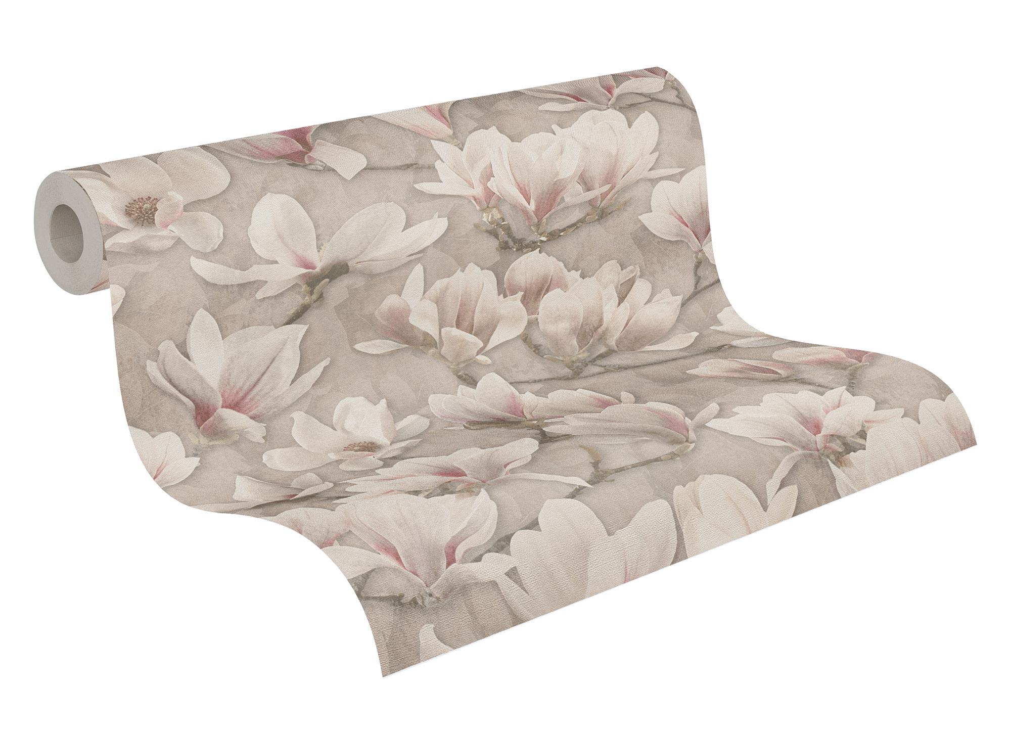 AS Vliestapete PintWalls II Blumen Tapete Braun 396101