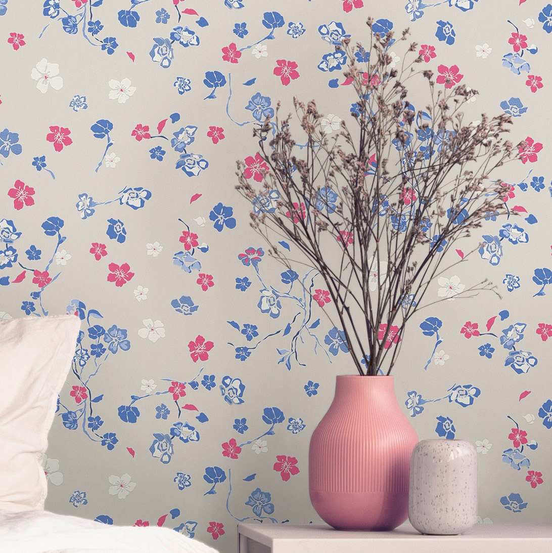 Livingwalls Vliestapete House of Turnowsky Floral 389073