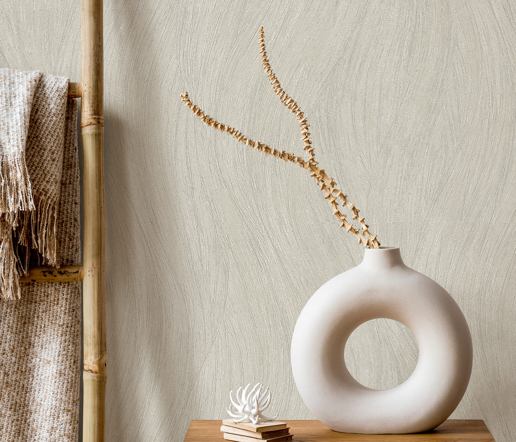 Erismann Vliestapete Evolution Strukturtapete beige 1031702