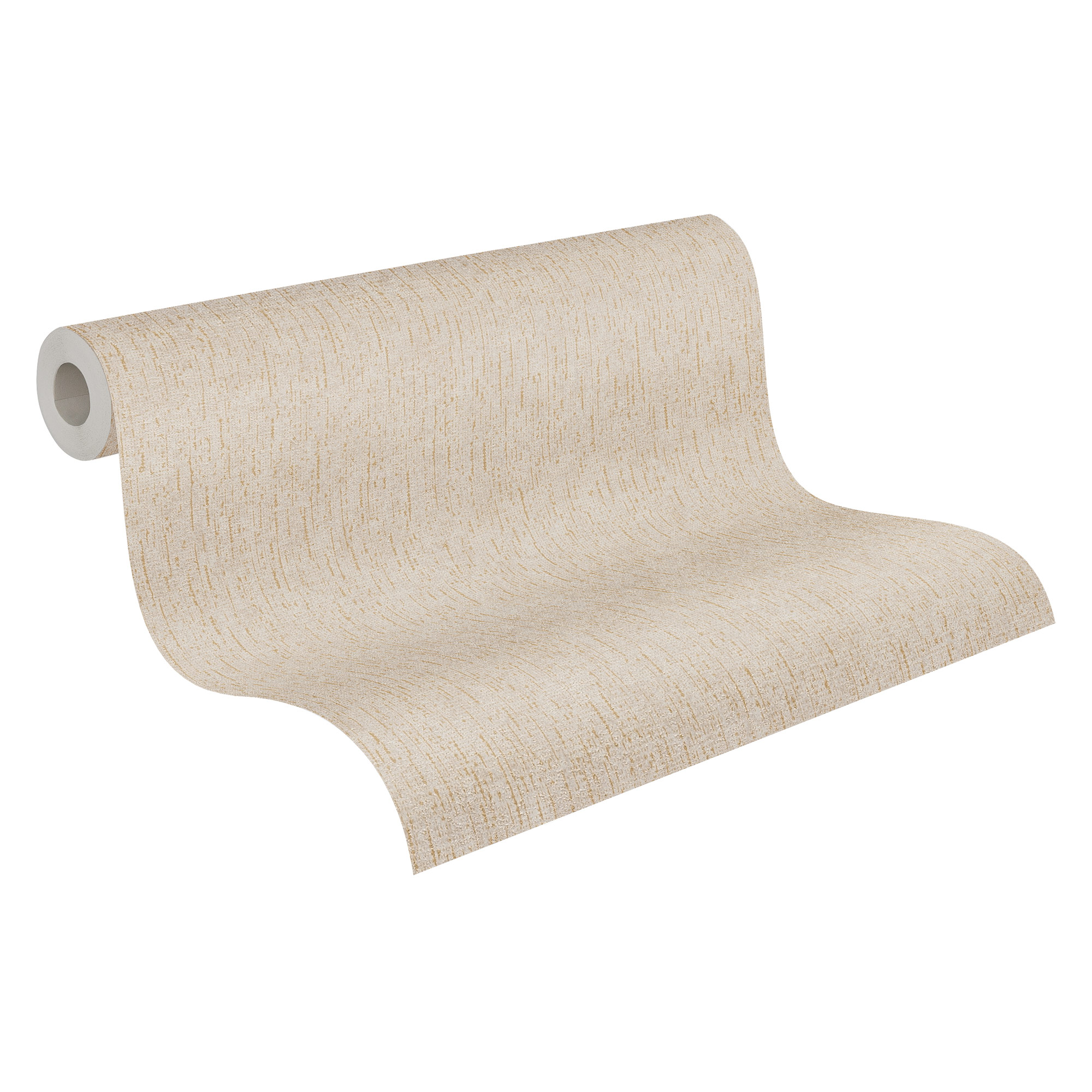 AS Vliestapete MS Vibes & Styles Unitapete Beige 792016