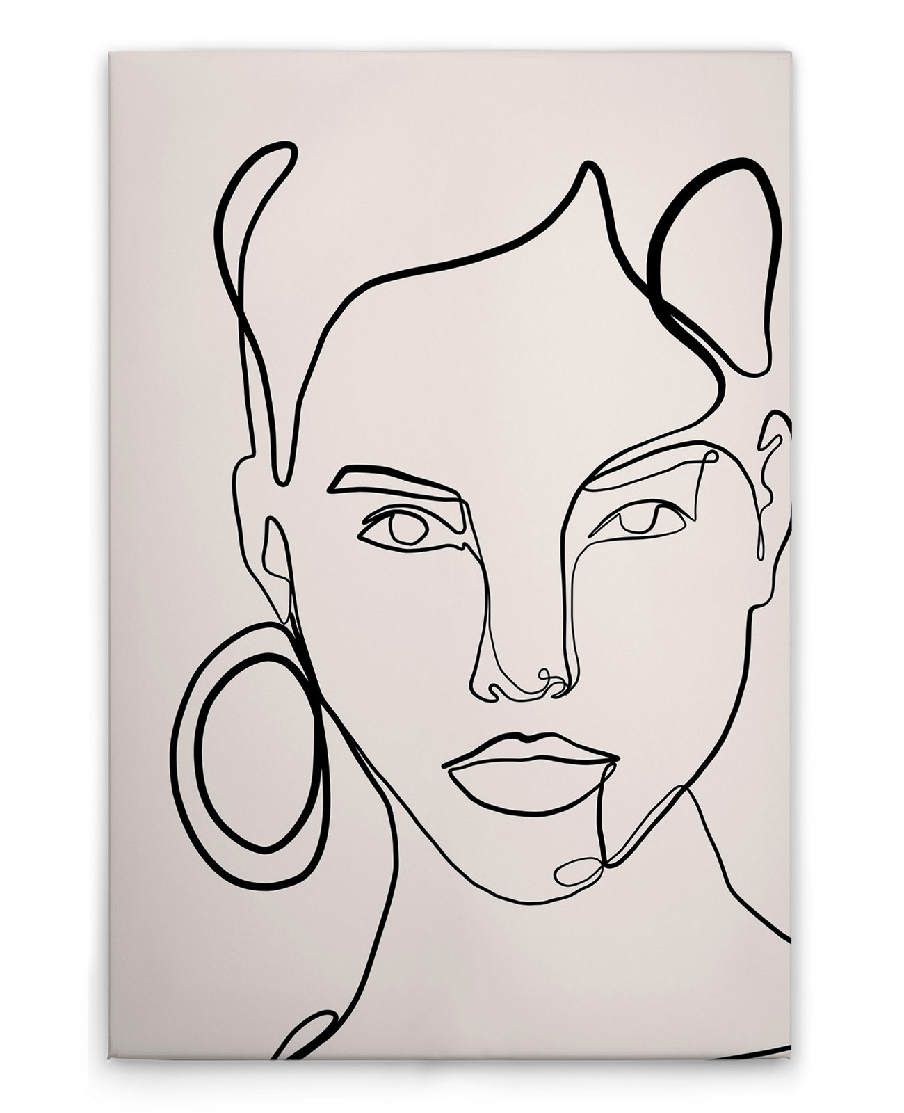 AS Leinwandbild Oneliner 2 DD132453 AS Leinwandbild Oneliner 2 DD132453