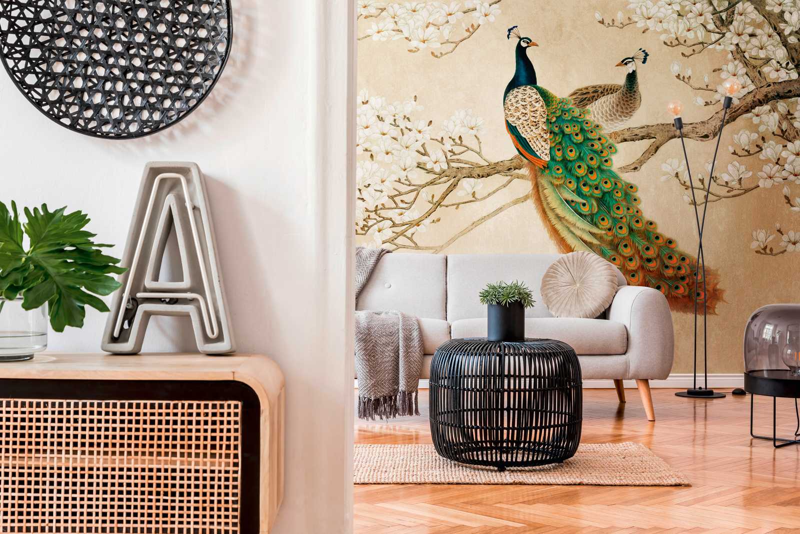 Livingwalls Vliestapete The Wall Vögel 382361