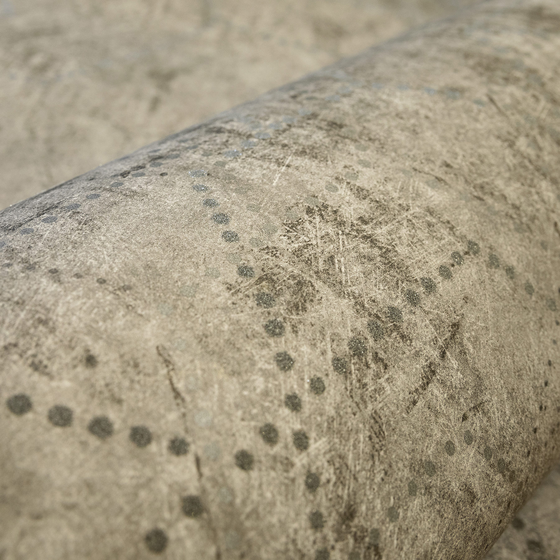 Hohenberger Vliestapete Divino Luna Umber Brown 81316