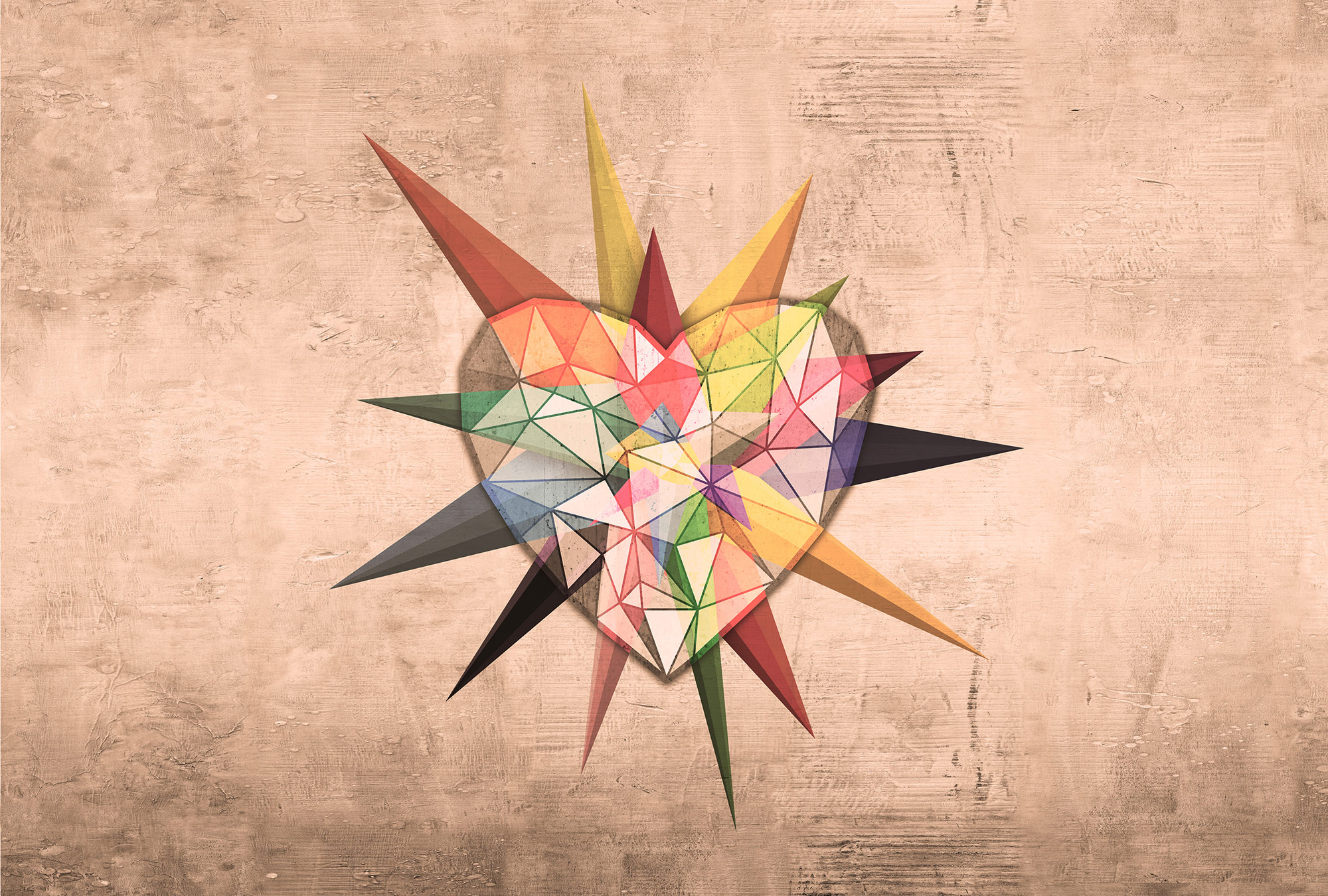 AS Fototapete Atelier 47 Heartstar DD116850 AS Fototapete Atelier 47 Heartstar DD116850