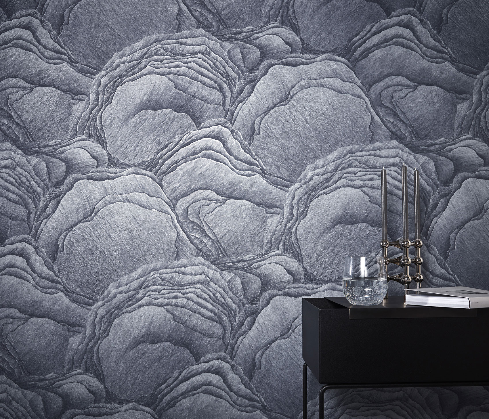 Erismann Vliestapete Focus blau 1029844