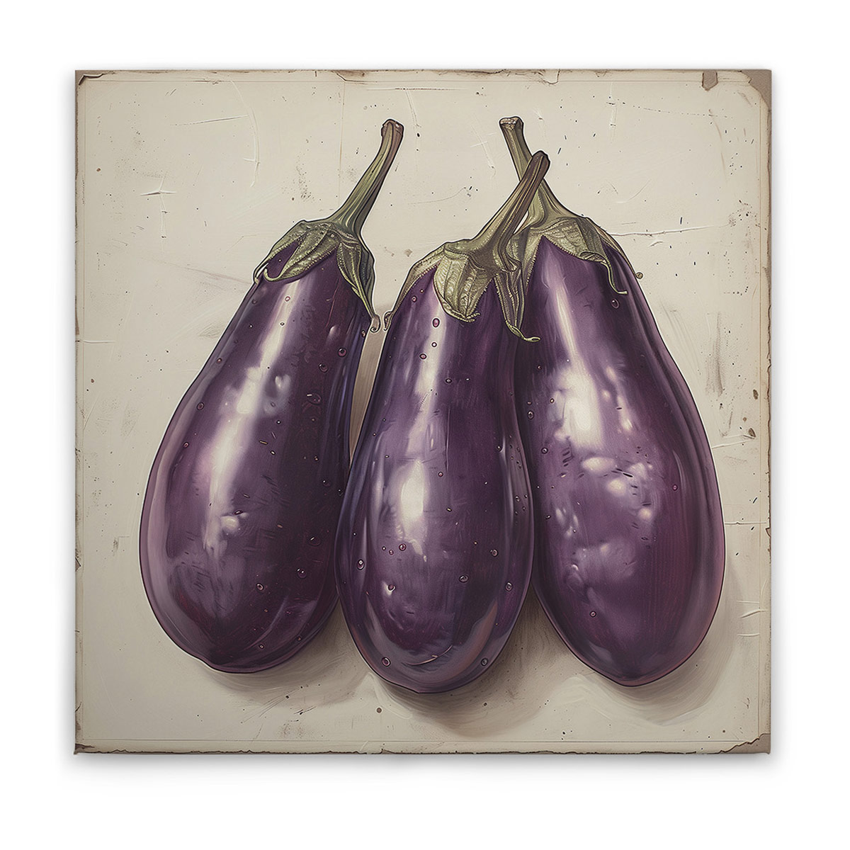 AS Leinwandbild Aubergine DD132927