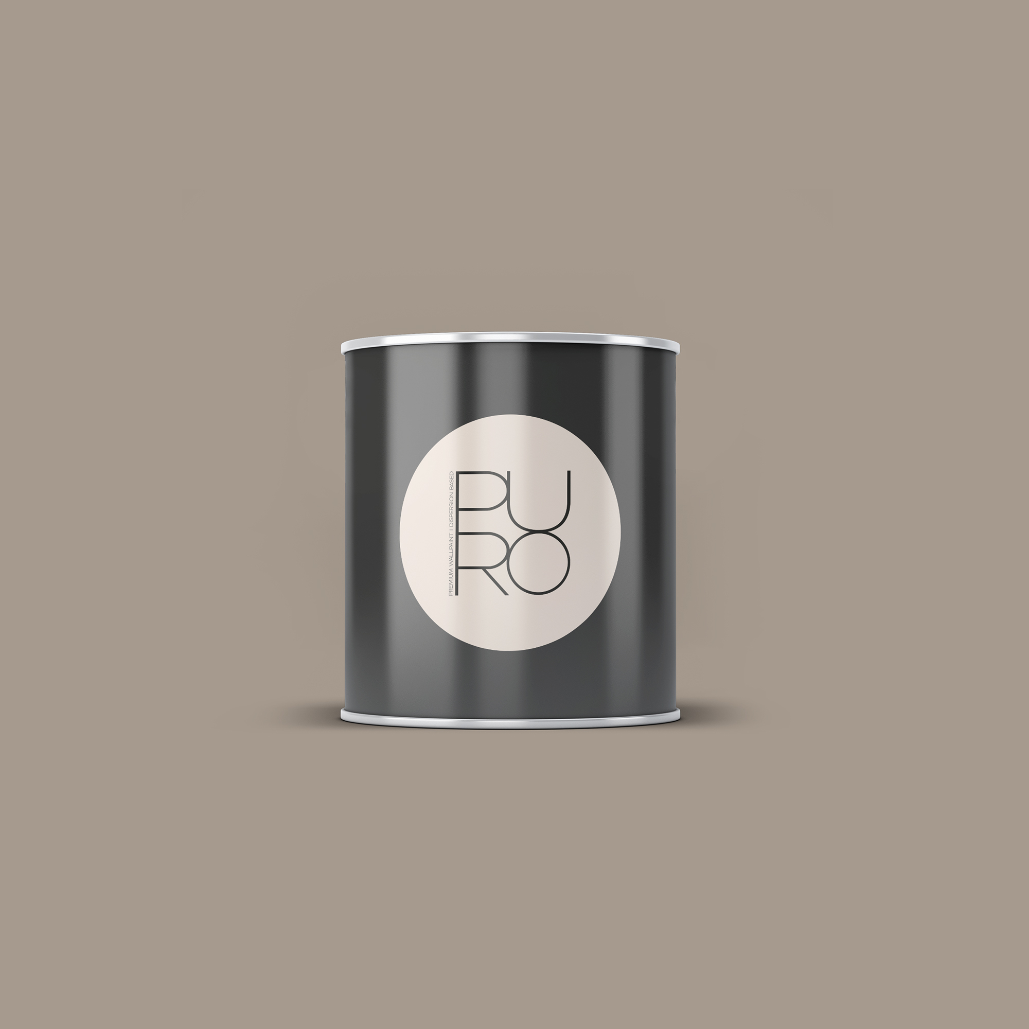 AS Premium Innenwandfarbe Puro c7001 calm taupe 1 L