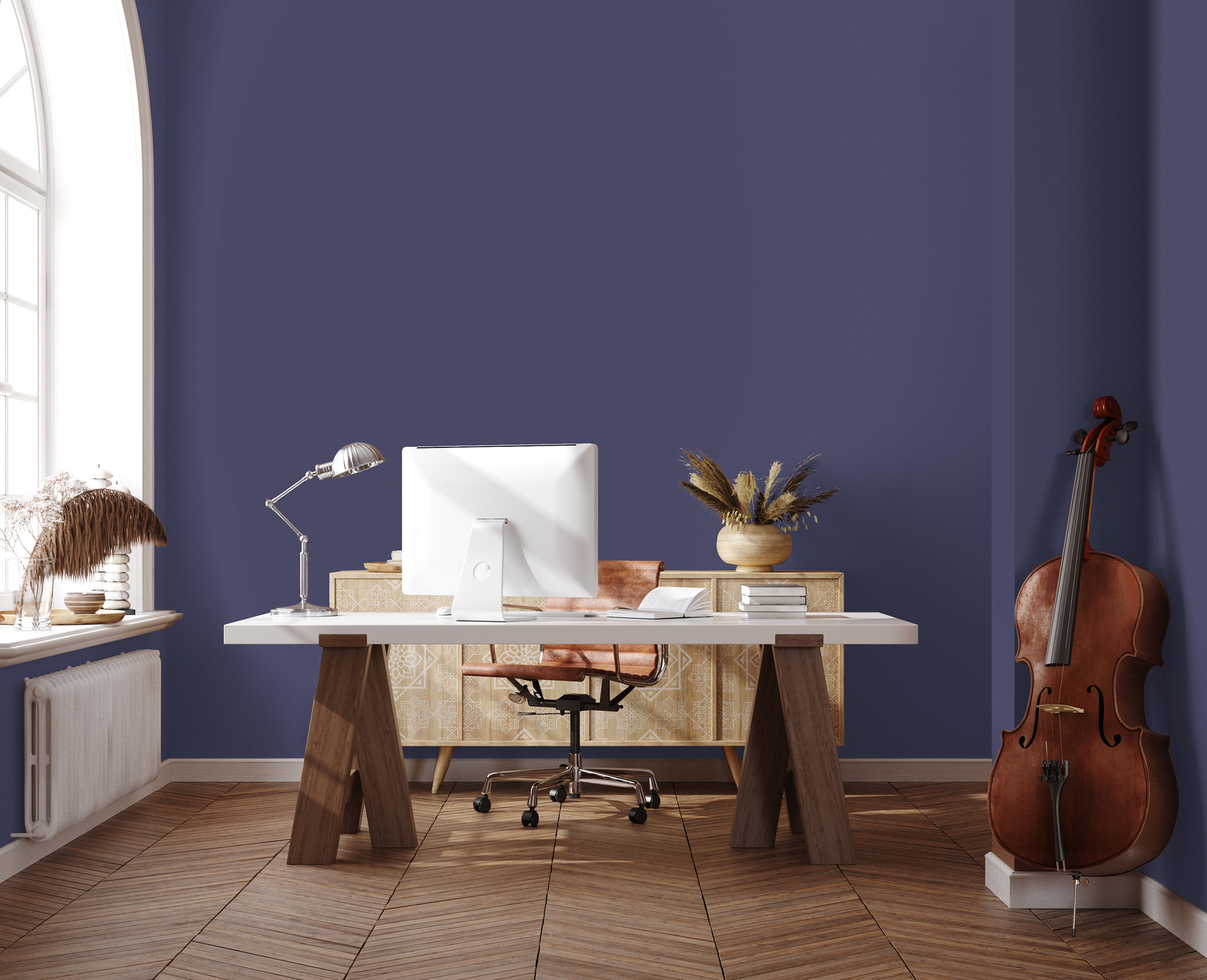 AS Premium Innenwandfarbe Puro c2005 simple mauve 1 L