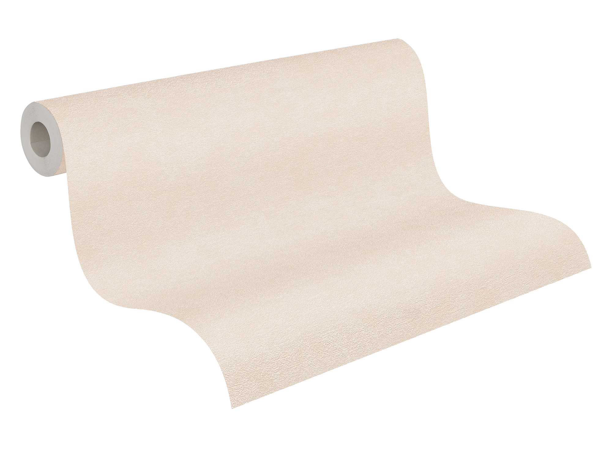 AS Vliestapete French Affair Einfarbig Creme 393416