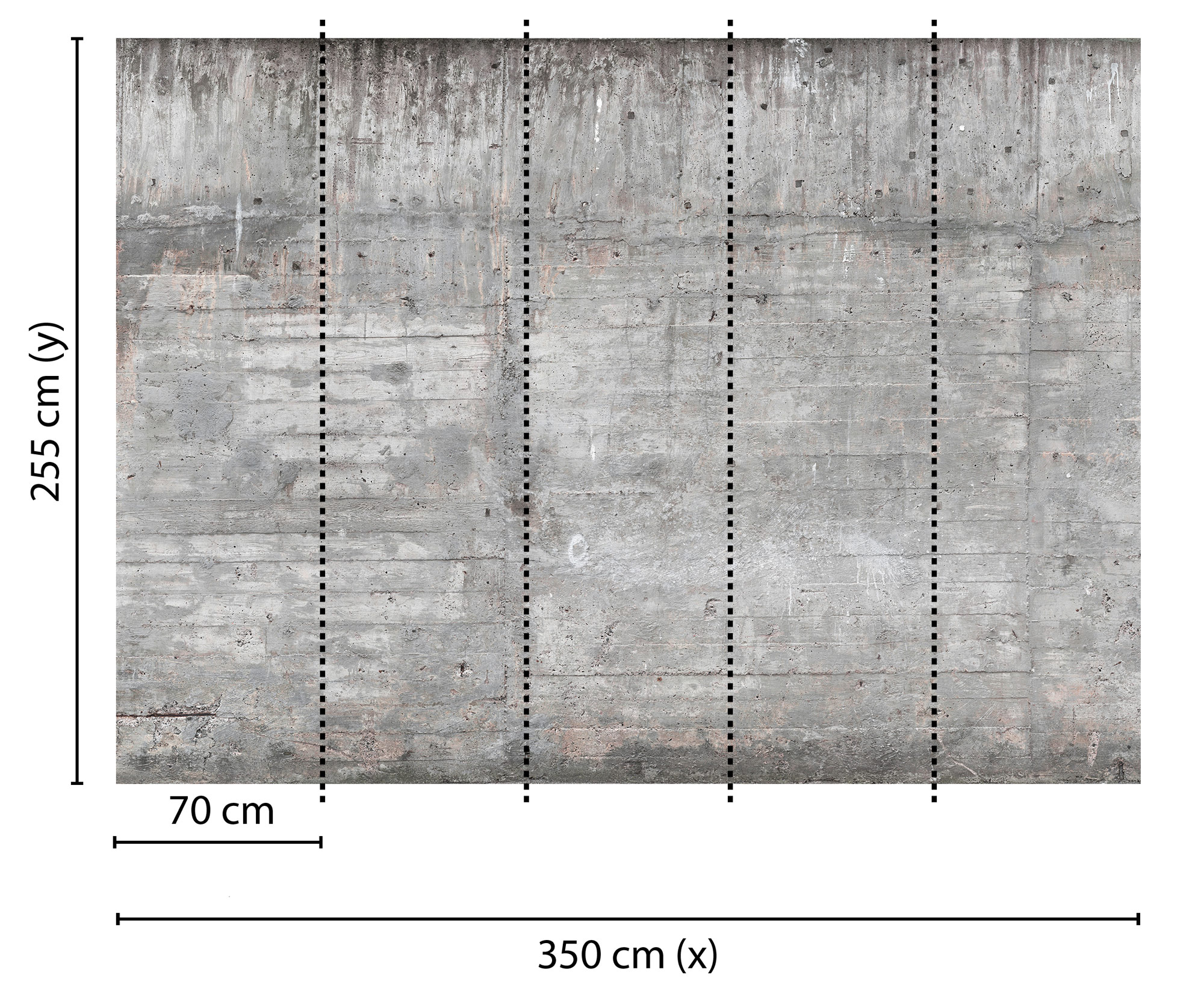 AS Fototapete Designwalls ConcreteWall DD118750
