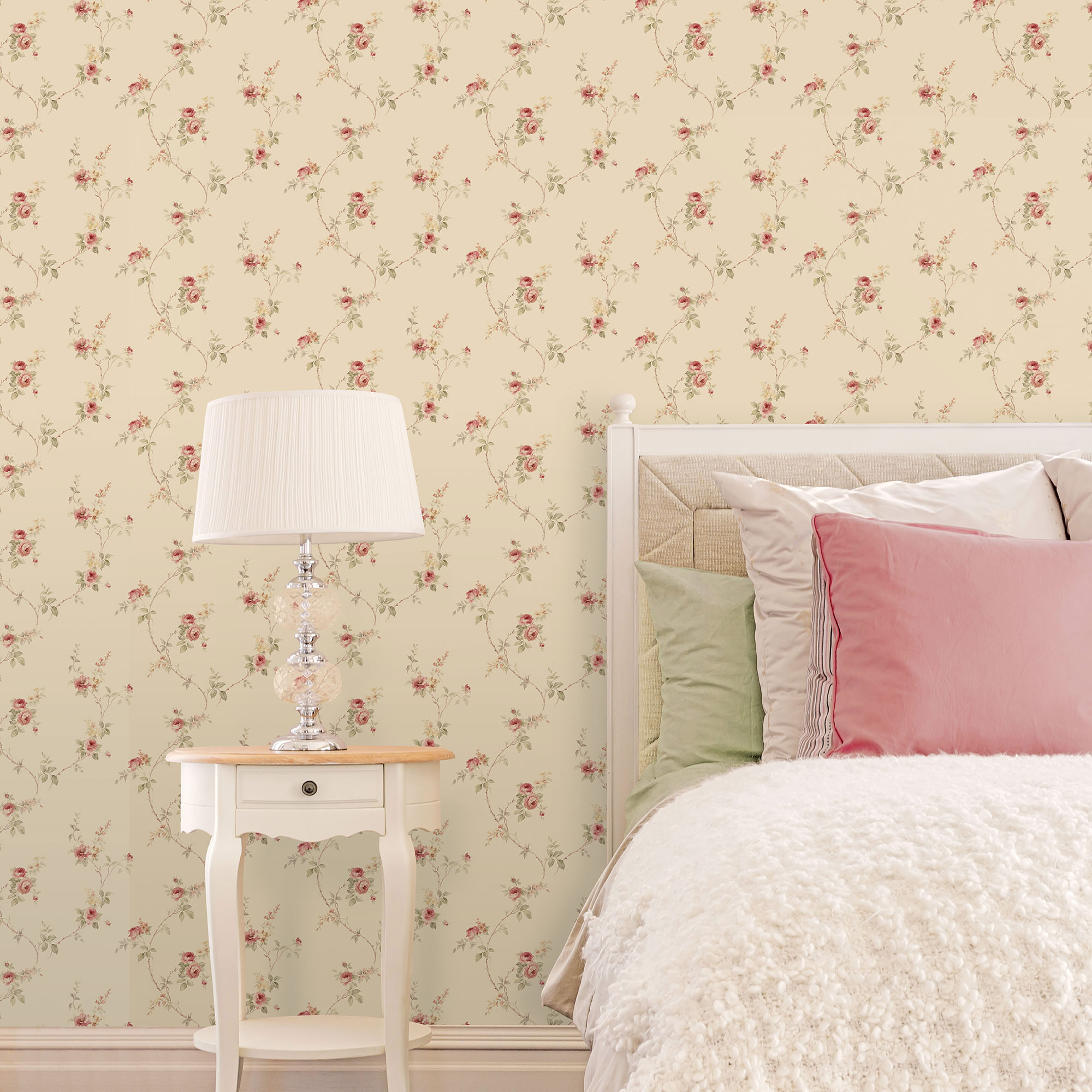 Essener Vliestapete Classic Silks 4 Blumen CI38228