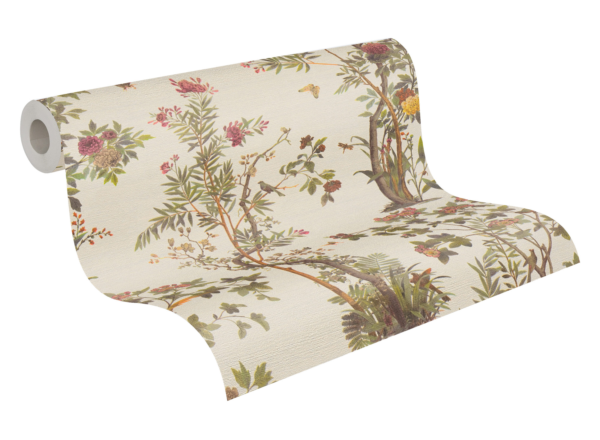 AS Vliestapete History of Art 2 Floral Grün 790431