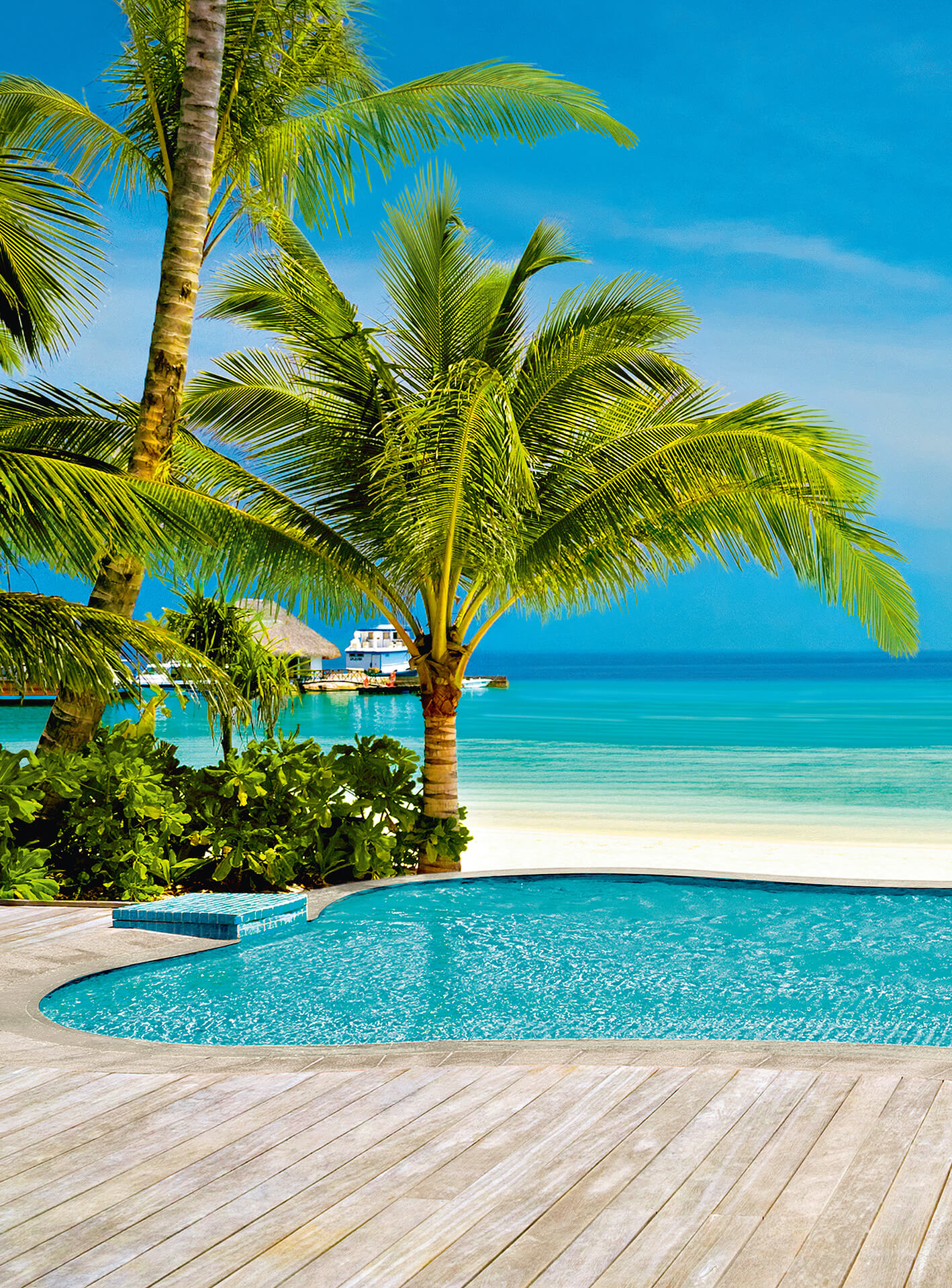 AS Fototapete Designwalls 2.0 Pool DD119096