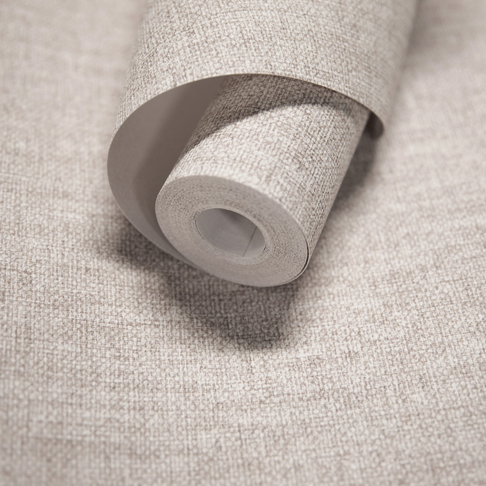 Hohenberger Vliestapete Artist Textile Plain Taupe 27253