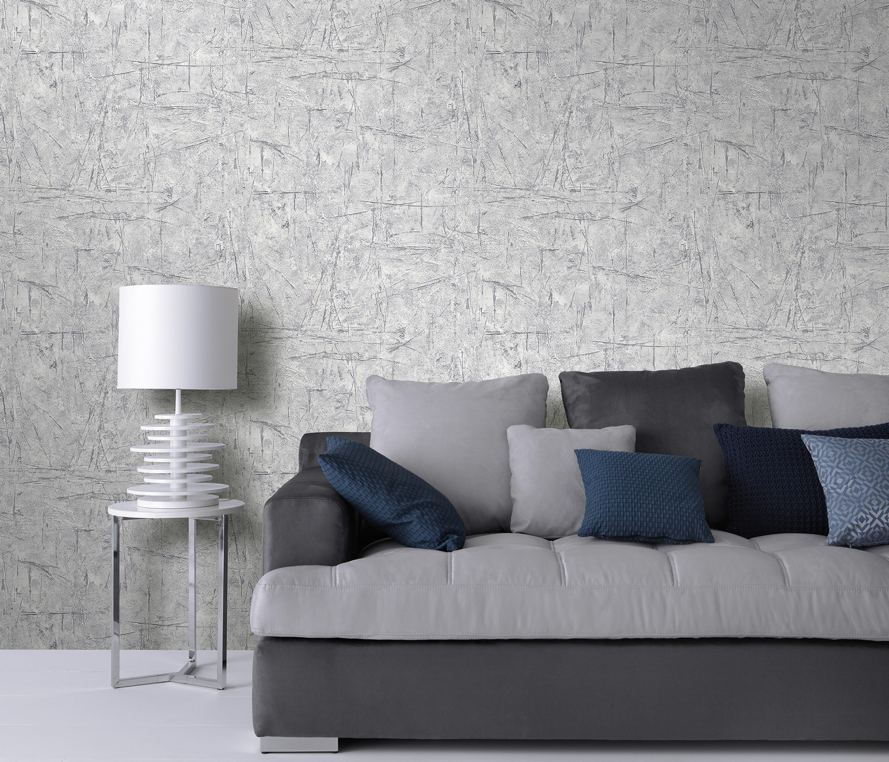 Erismann Vliestapete Focus grau 1031510