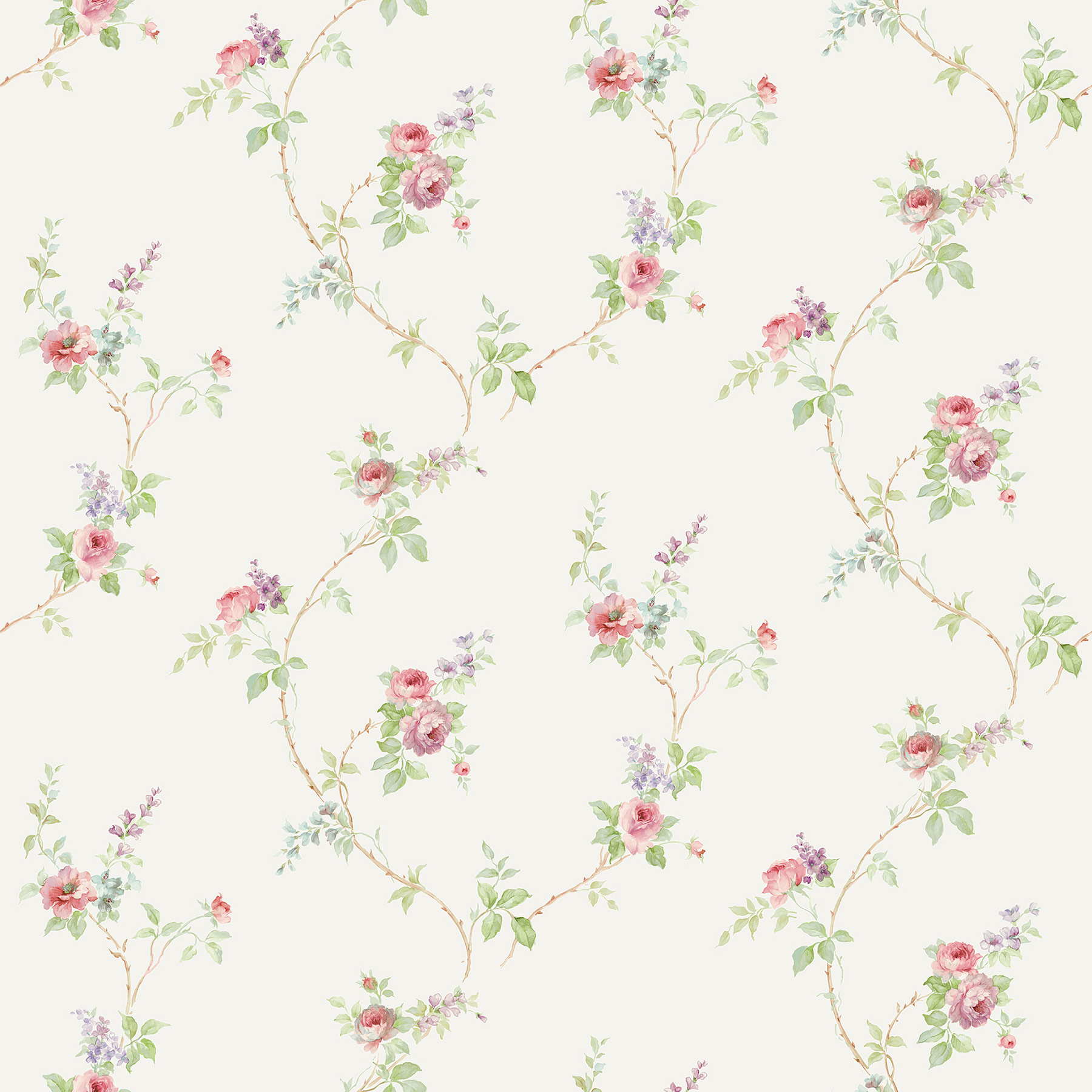 Essener Vliestapete Classic Silks 4 Blumen CI38227