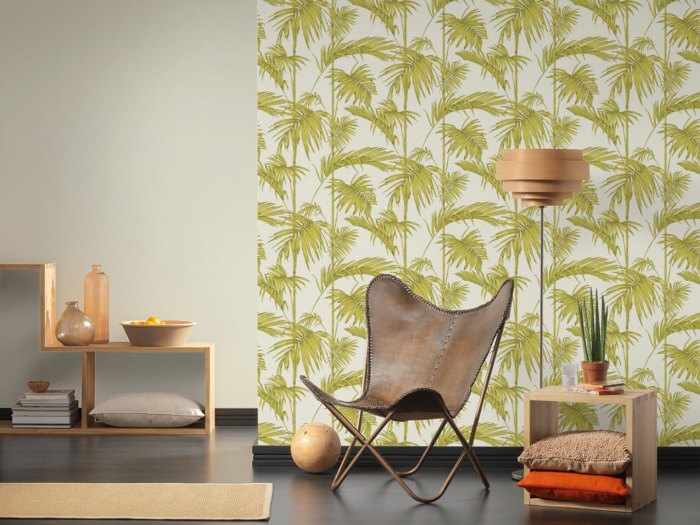 AS Vliestapete Metropolitan Stories Palmentapete 369194