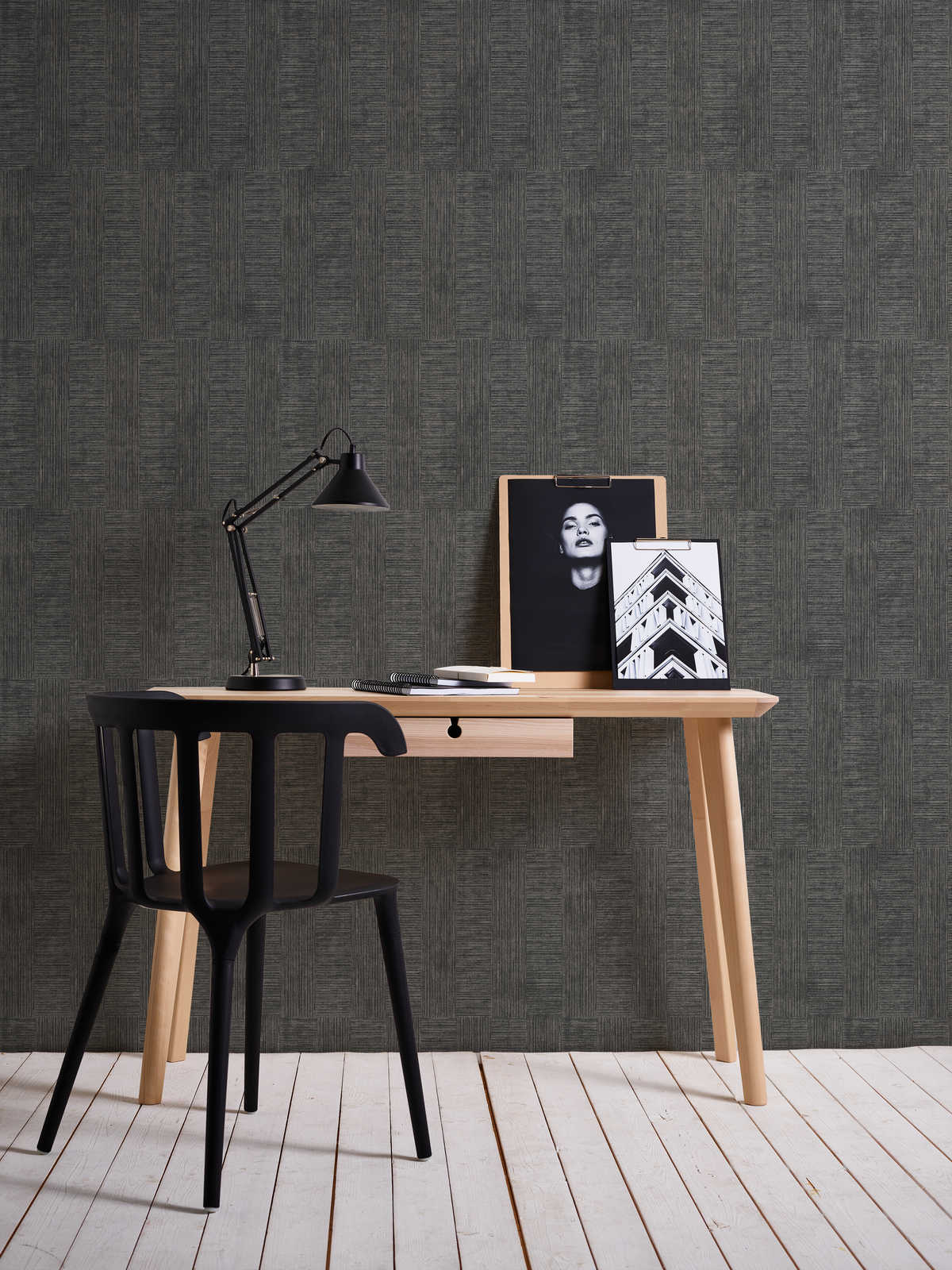 AS Vliestapete Designertapete metallic 380263