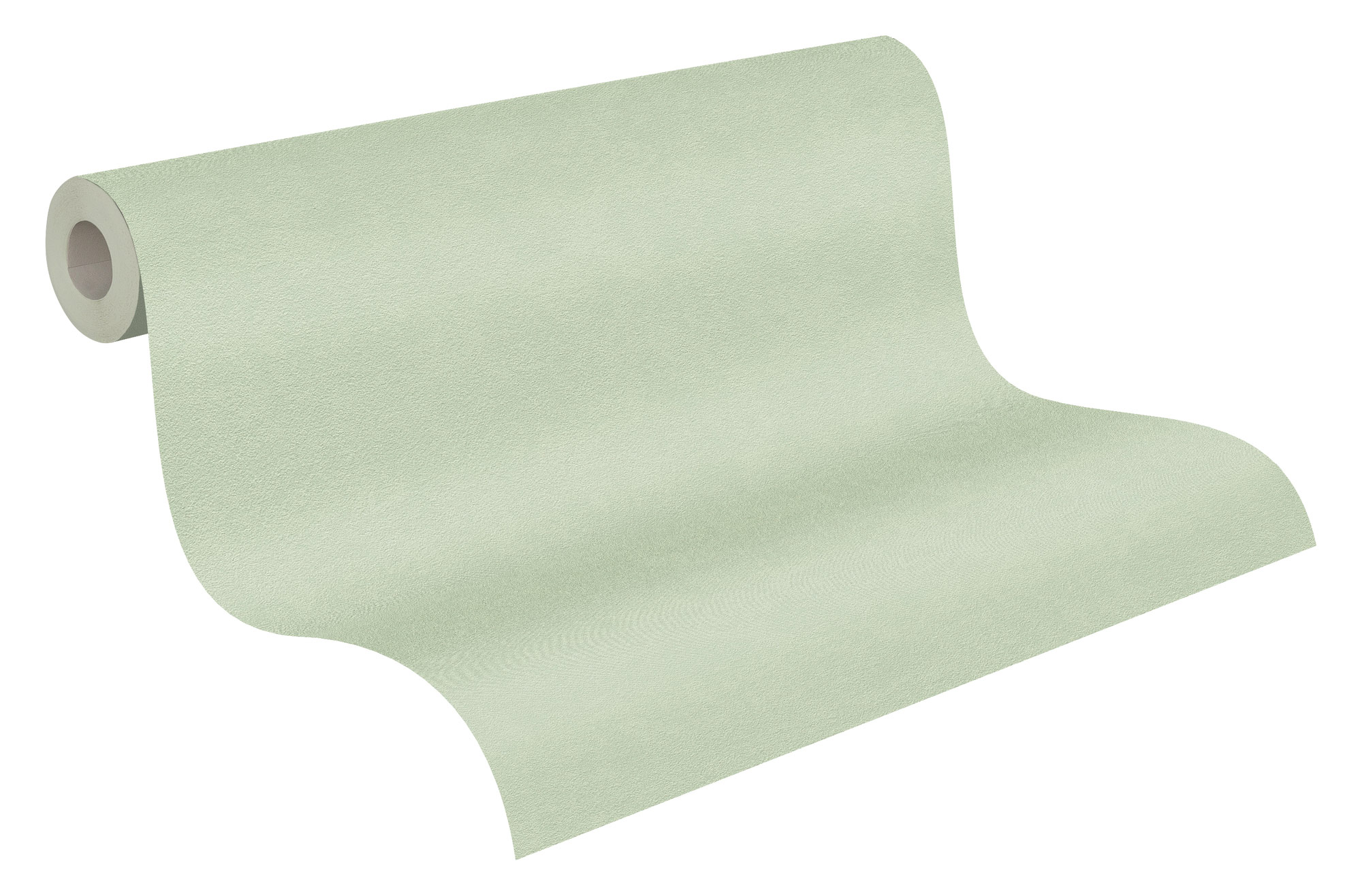 AS Vliestapete Pop Style Unitapete grün 375094