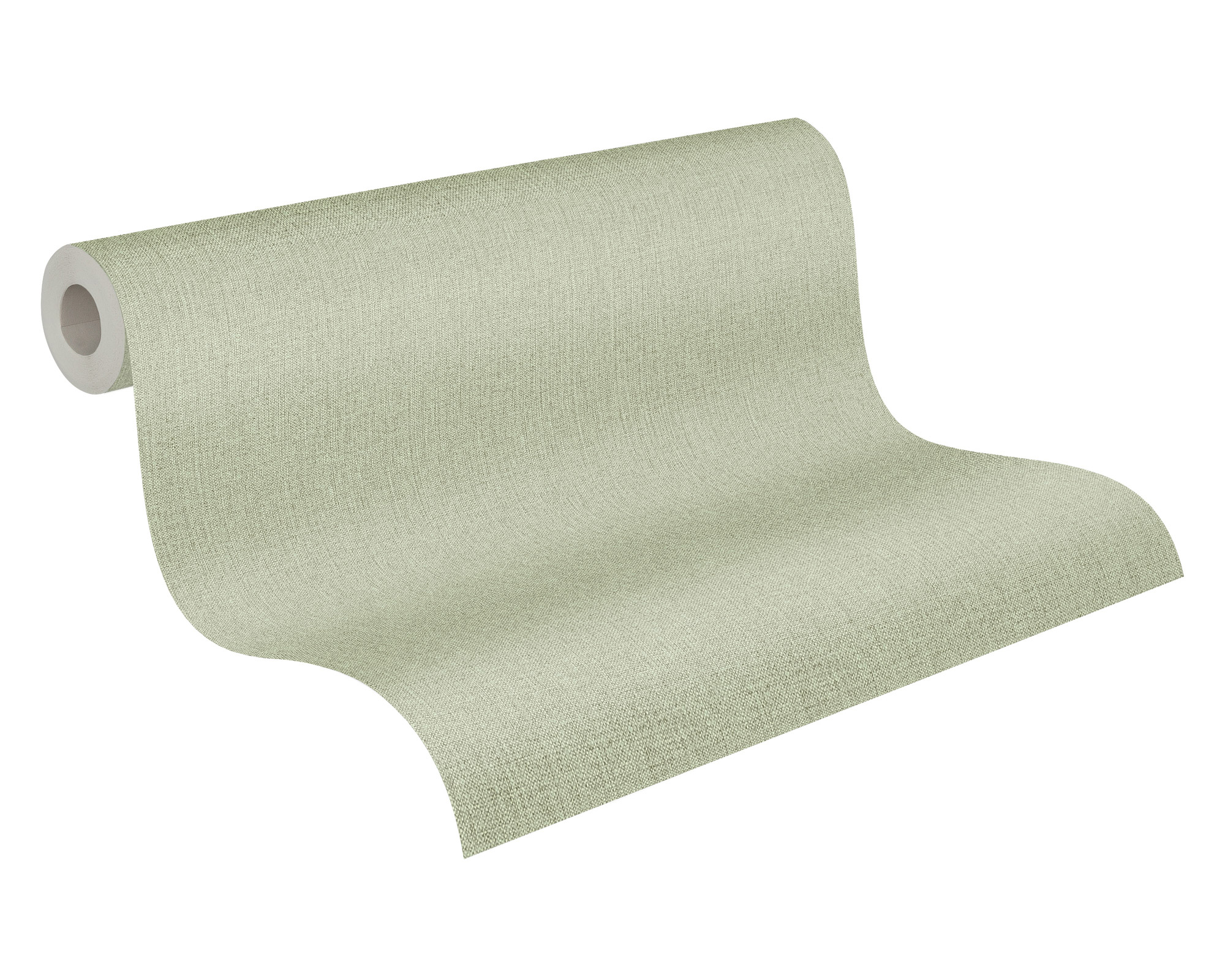 AS Vliestapete Attractive 2 Unitapete Grün 363787