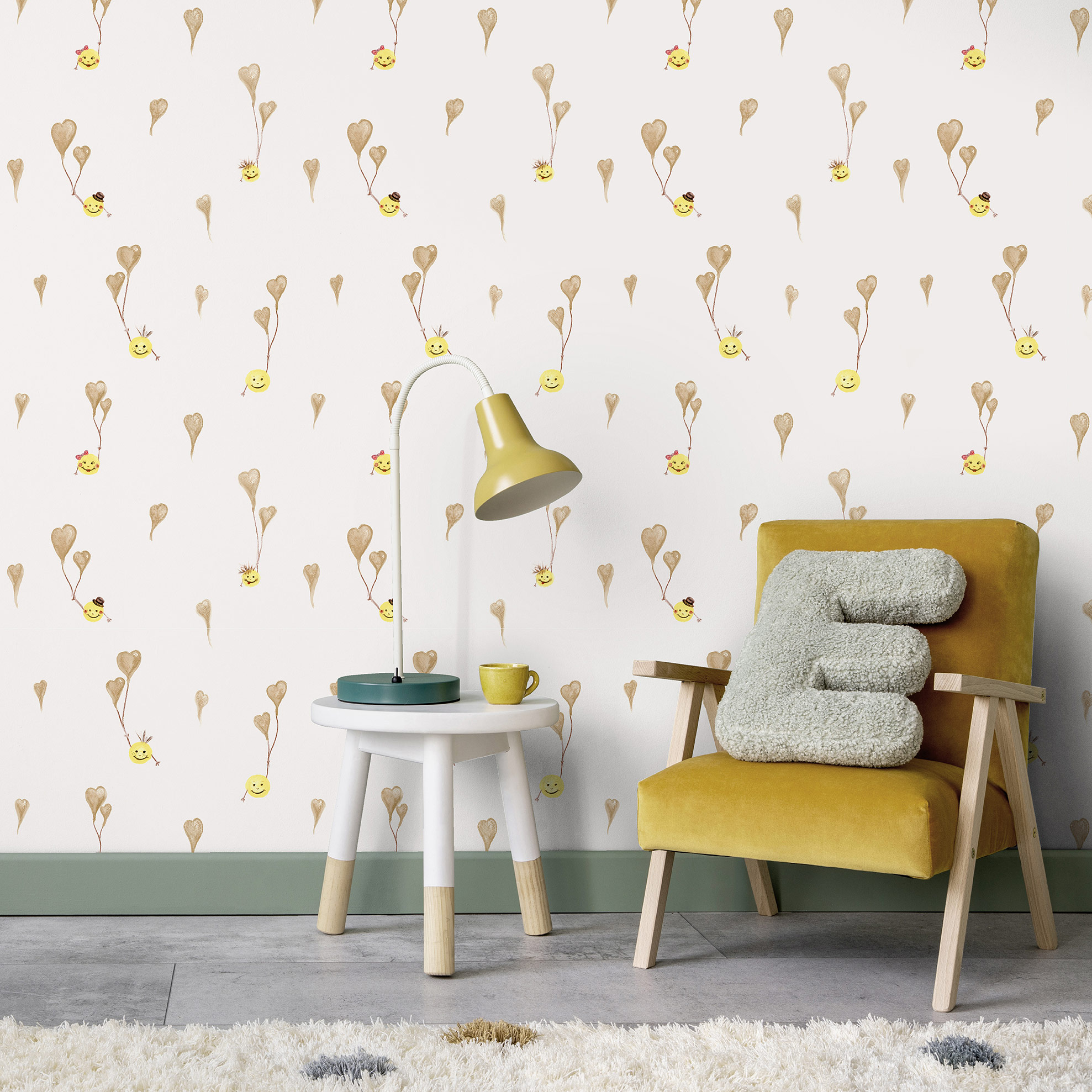 Hohenberger Vliestapete Happy Inner Child Inner Smile 27556