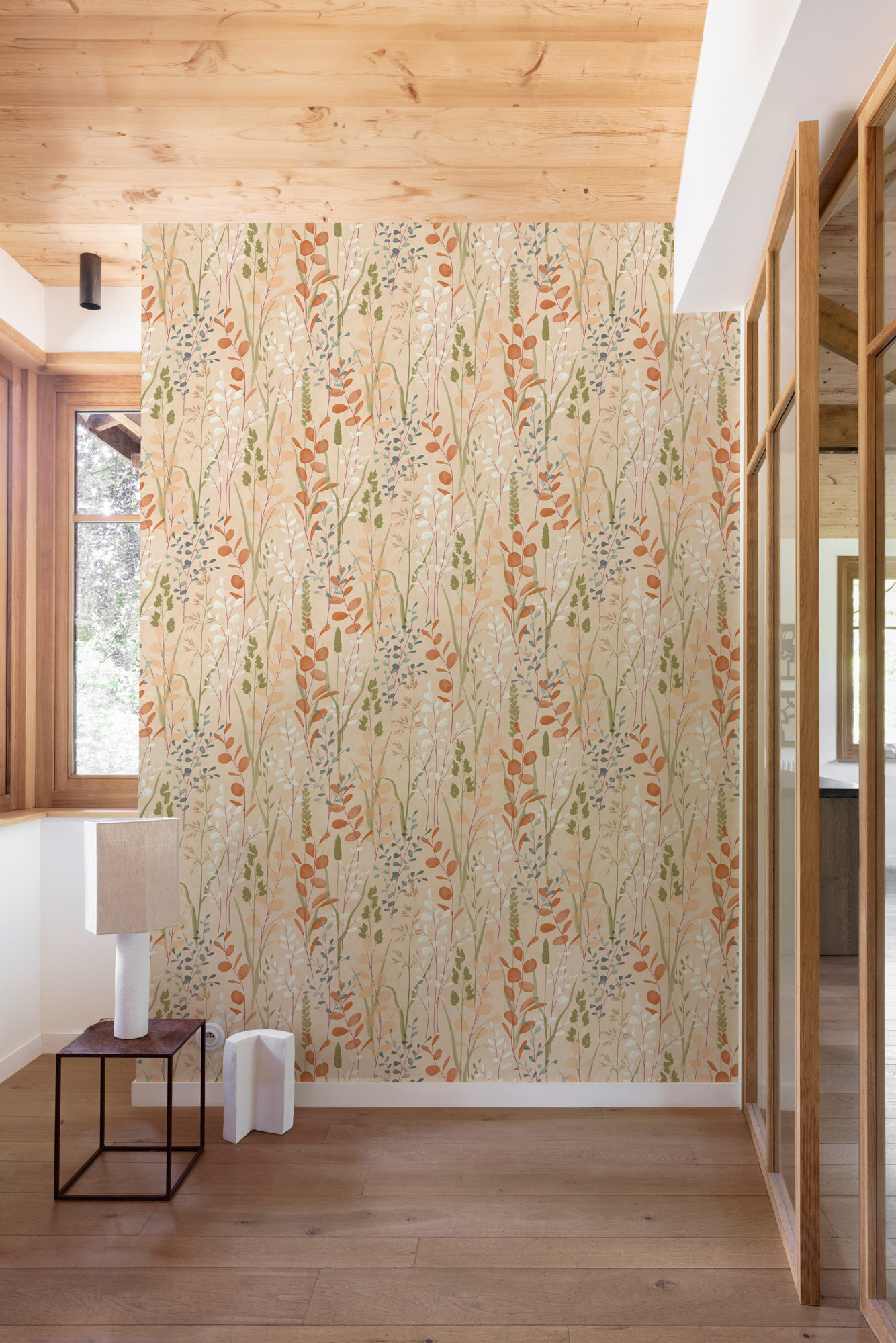 Grandeco Vliestapete Karuna A76201