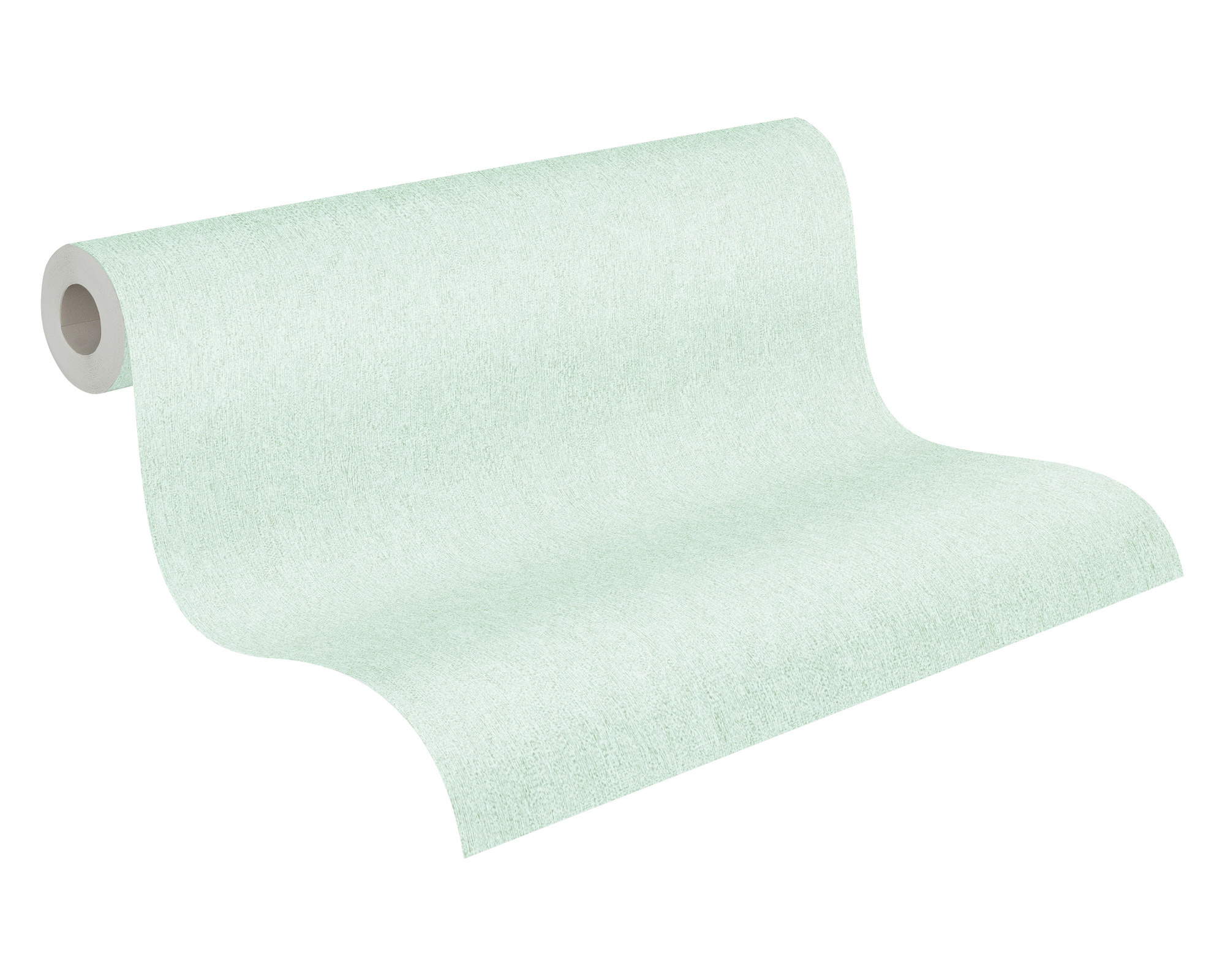 AS Vliestapete Attractive 2 Unitapete Grün 390306