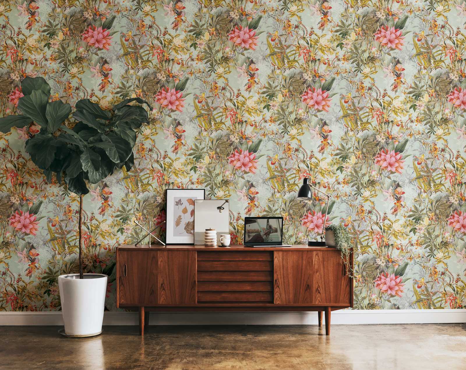 AS Création Vliestapete Dream Flowery Floral 381771