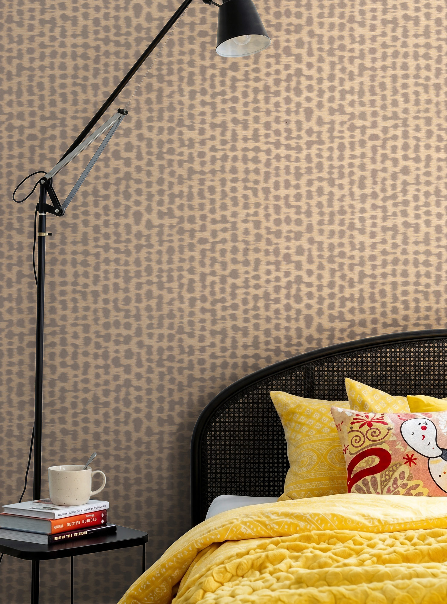 AS Vliestapete Trend Spectrum Grafik Beige 792534