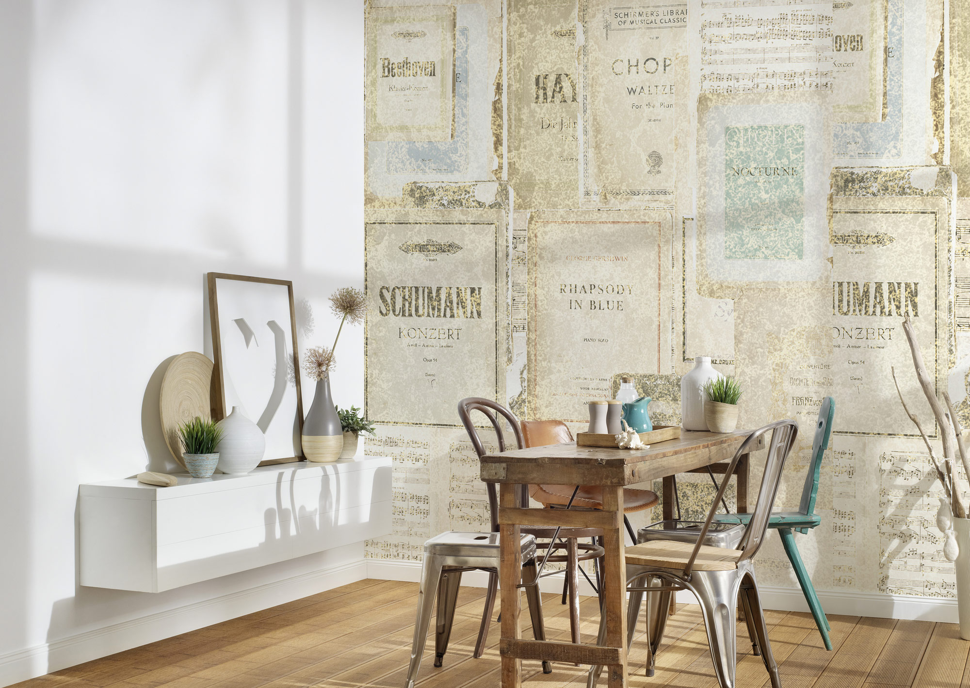 AS Fototapete Atelier 47 SheetMusic DD117385