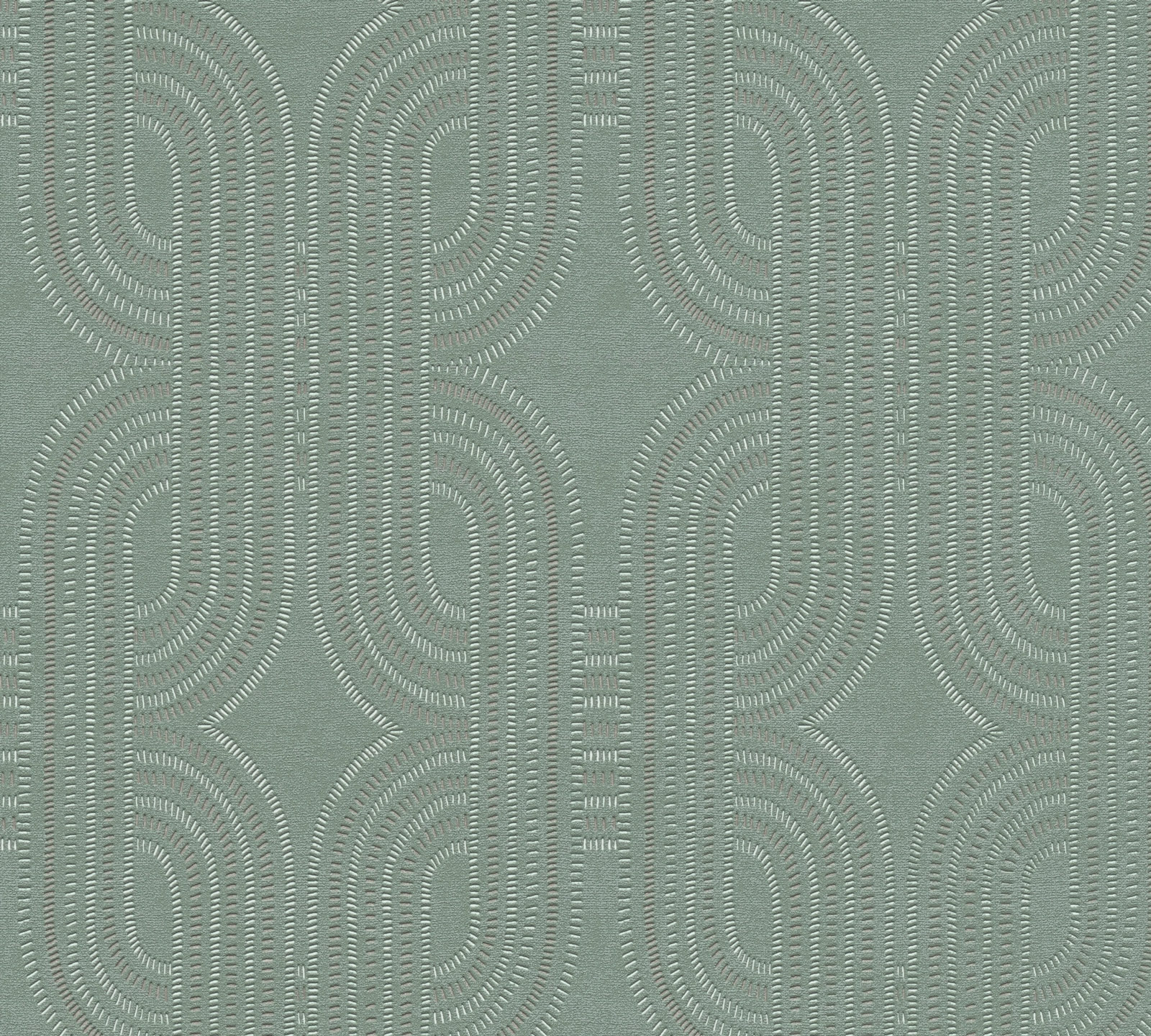 AS Vliestapete French Affair Struktur Blau 399375