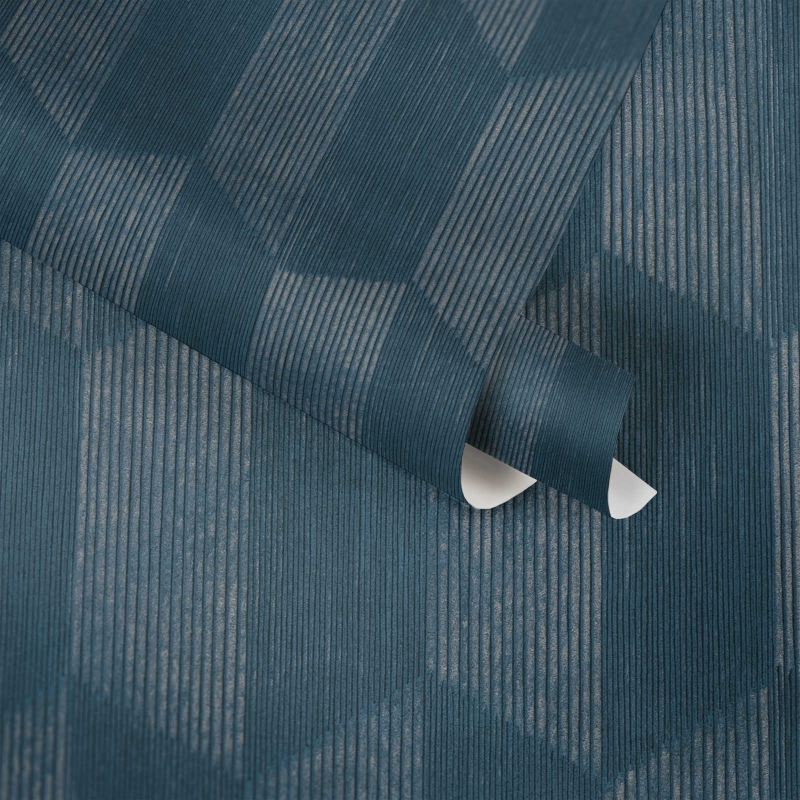 AS Creation Vliestapete Geo Effect blau 385921