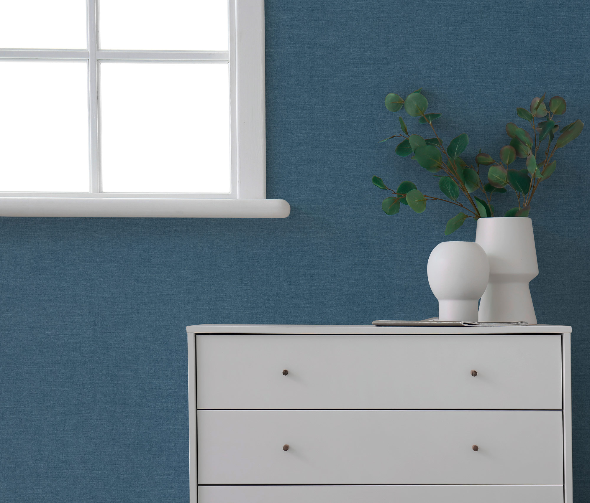 AS Vliestapete PintWalls 3 Unitapete Blau 791658