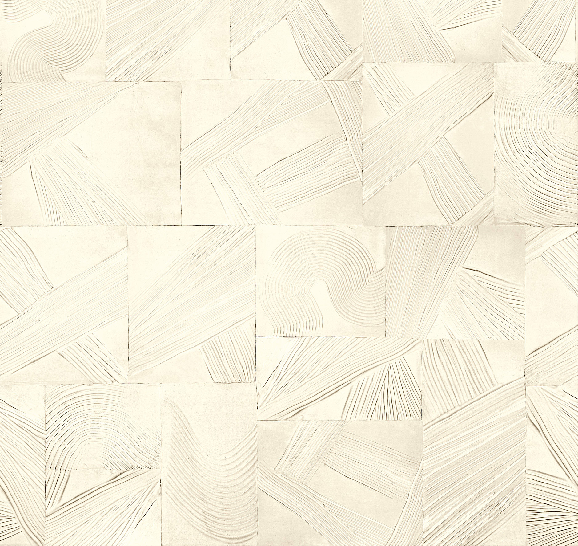 Masureel Fototapete Panel Rock Paros White DGROC3011260