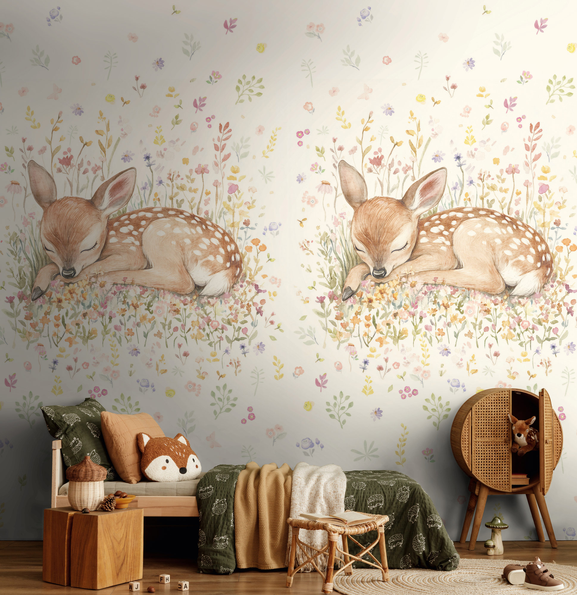AS Fototapete Kids Studio Kinder Braun 792886