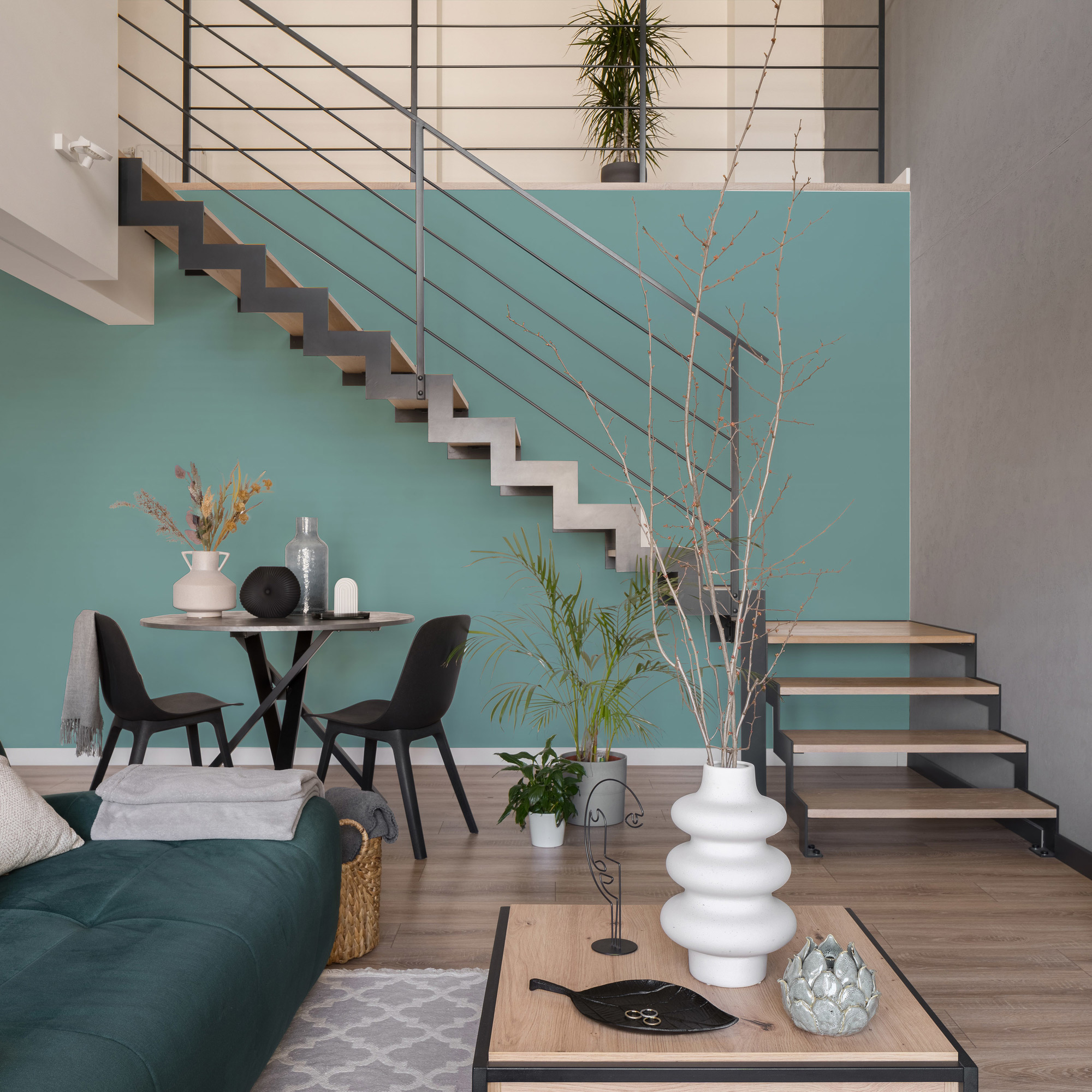 AS Premium Innenwandfarbe Puro c4008 emerald green 1 L